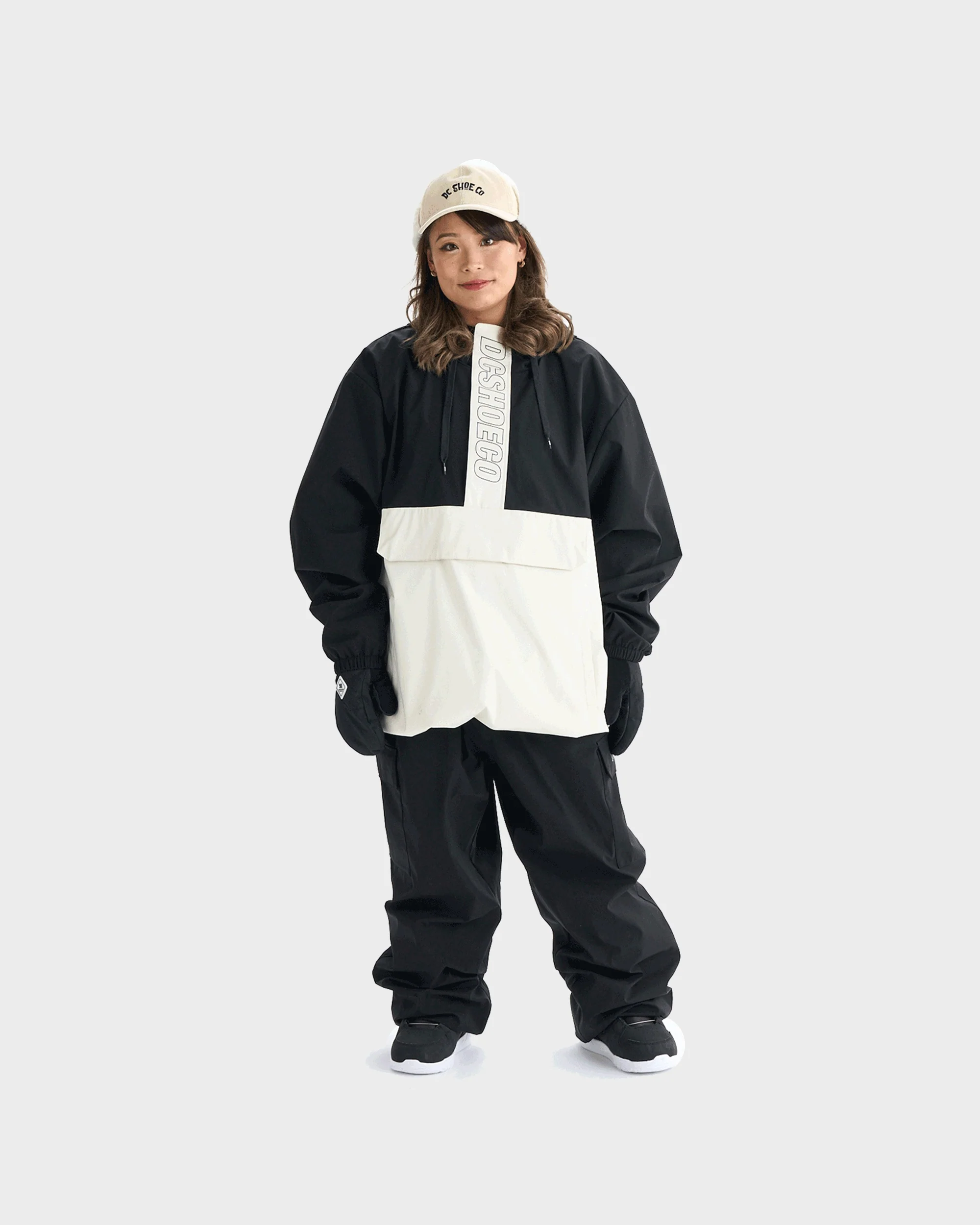Womens 24 DC Snow Anorak Jacket