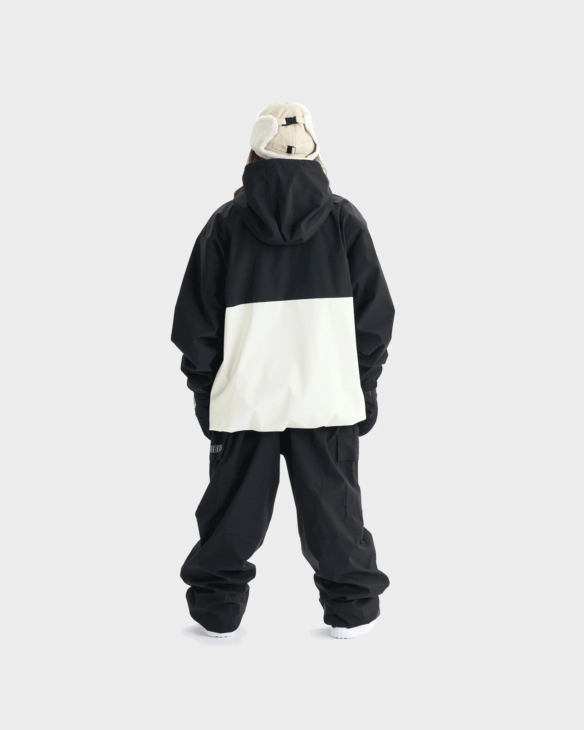 Womens 24 DC Snow Anorak Jacket - Image 2