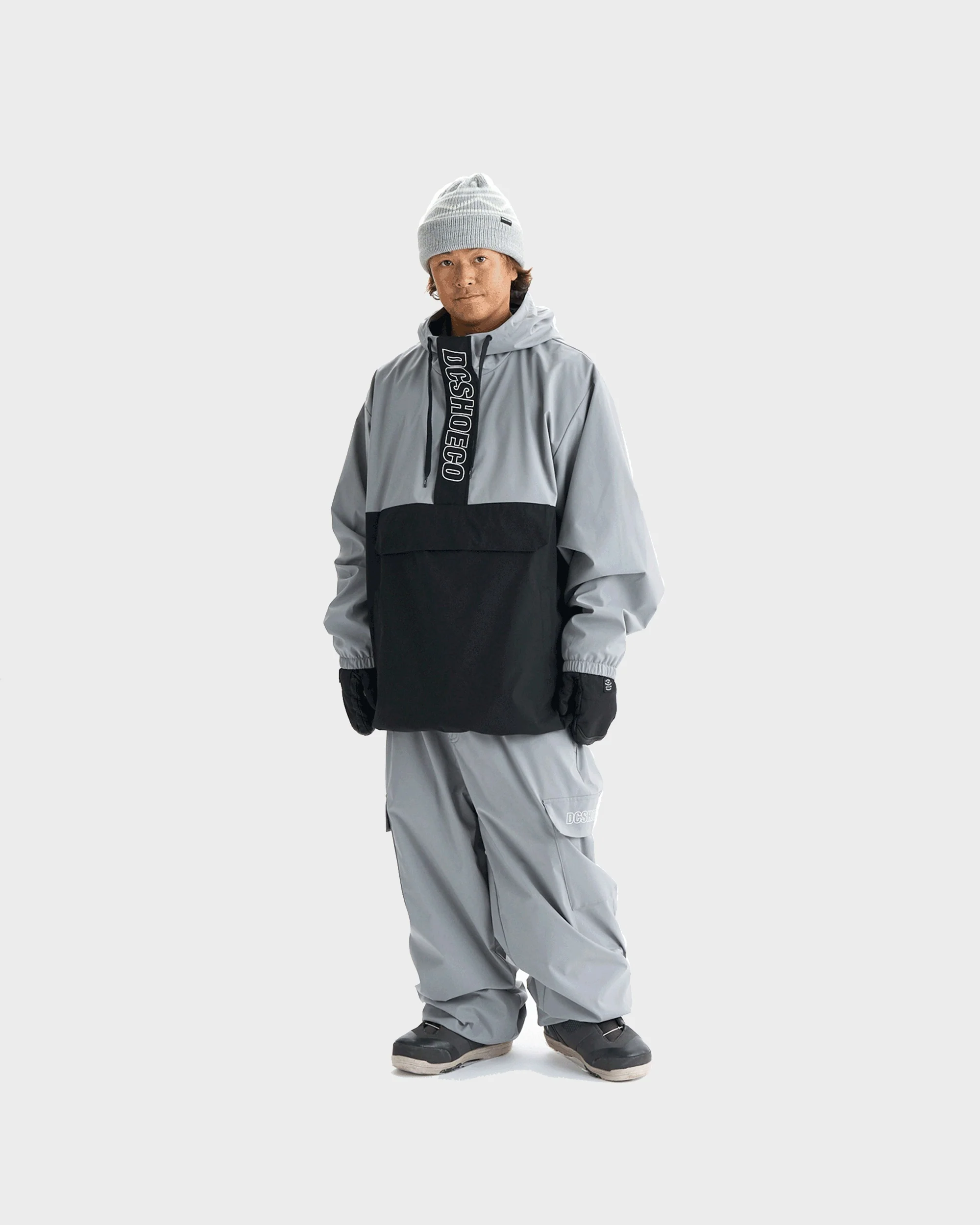 Mens 24 DC Snow Anorak Jacket