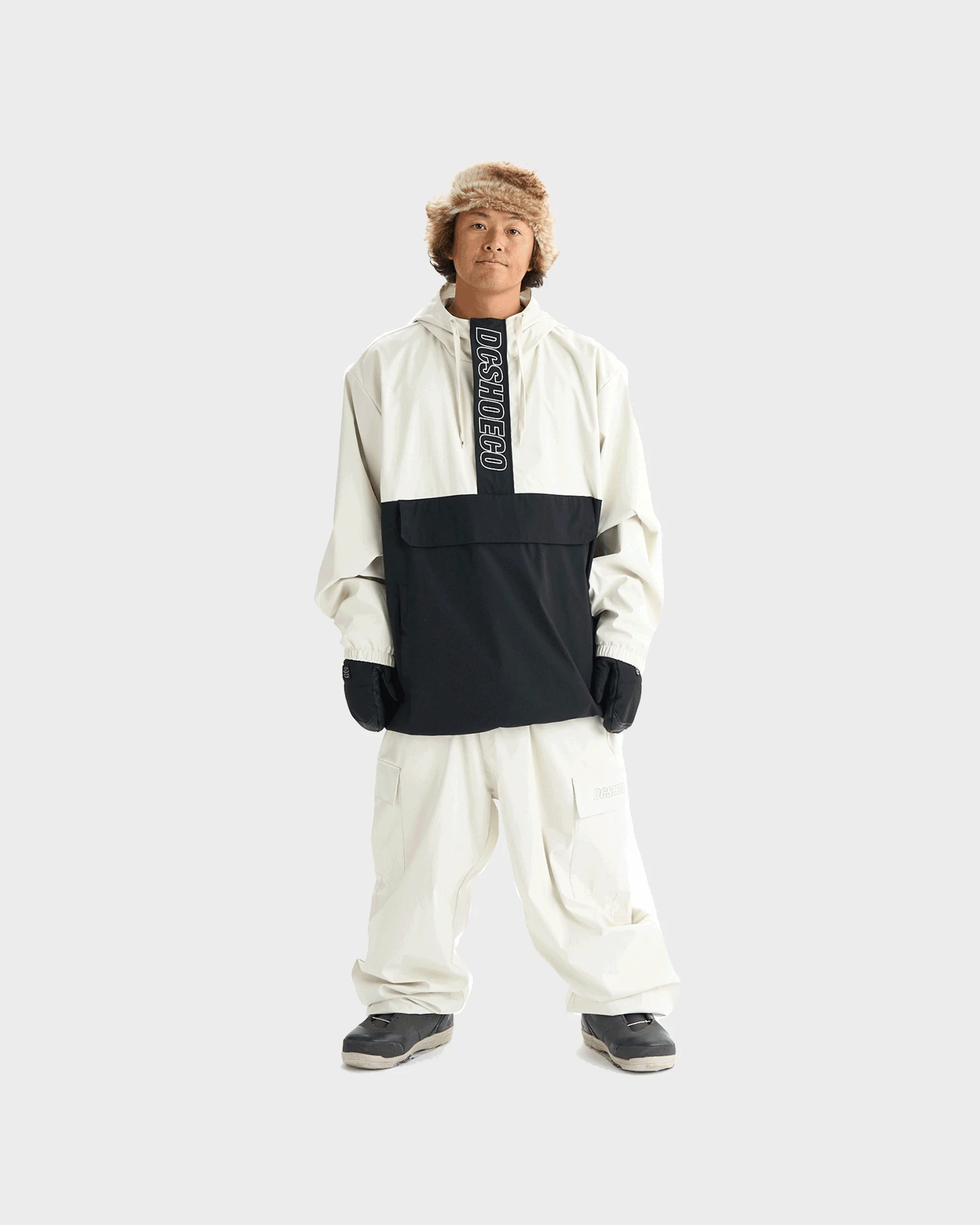 Mens 24 DC Snow Anorak Jacket