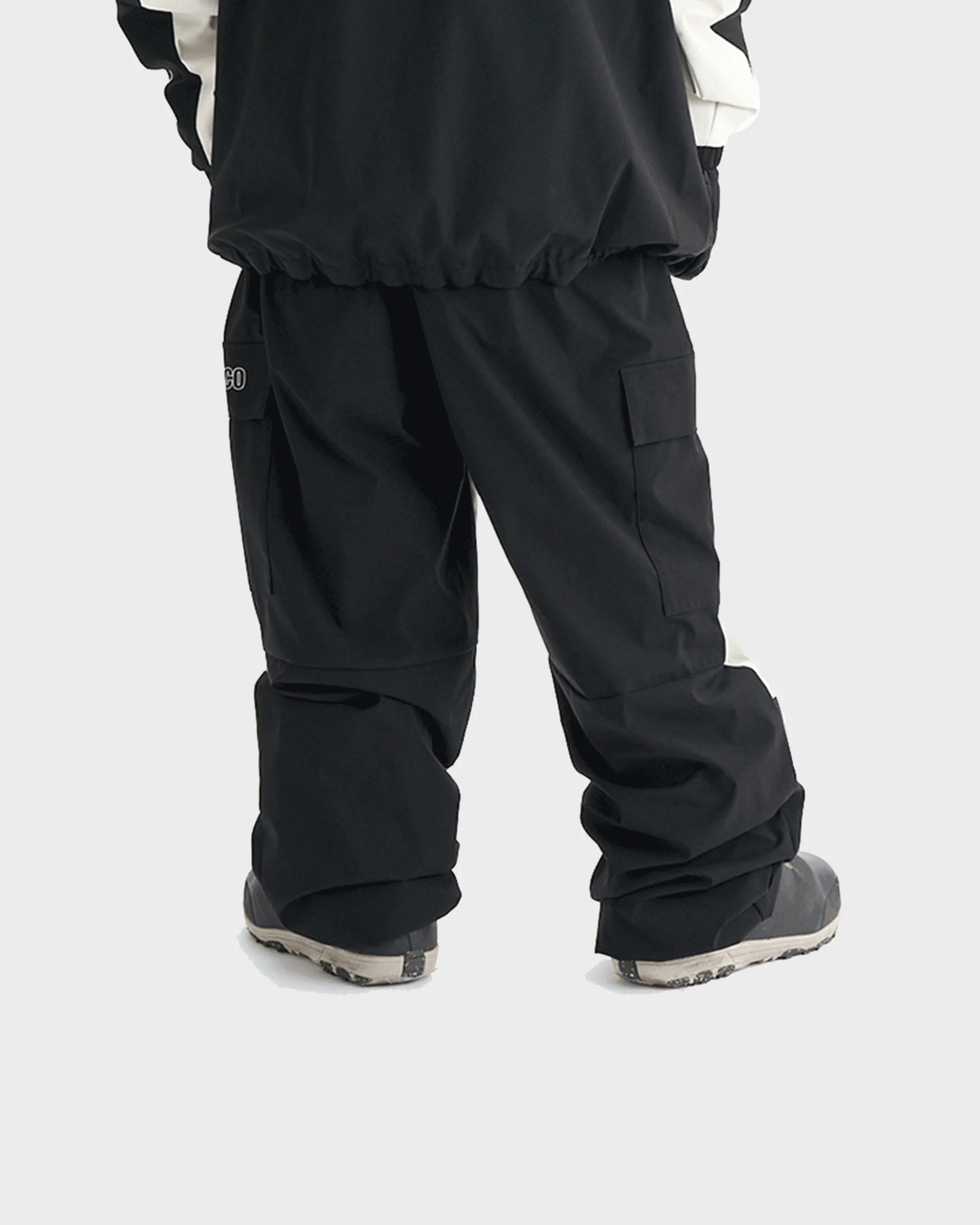 Mens 24 DC Snow Cargo Block Pants - Image 2