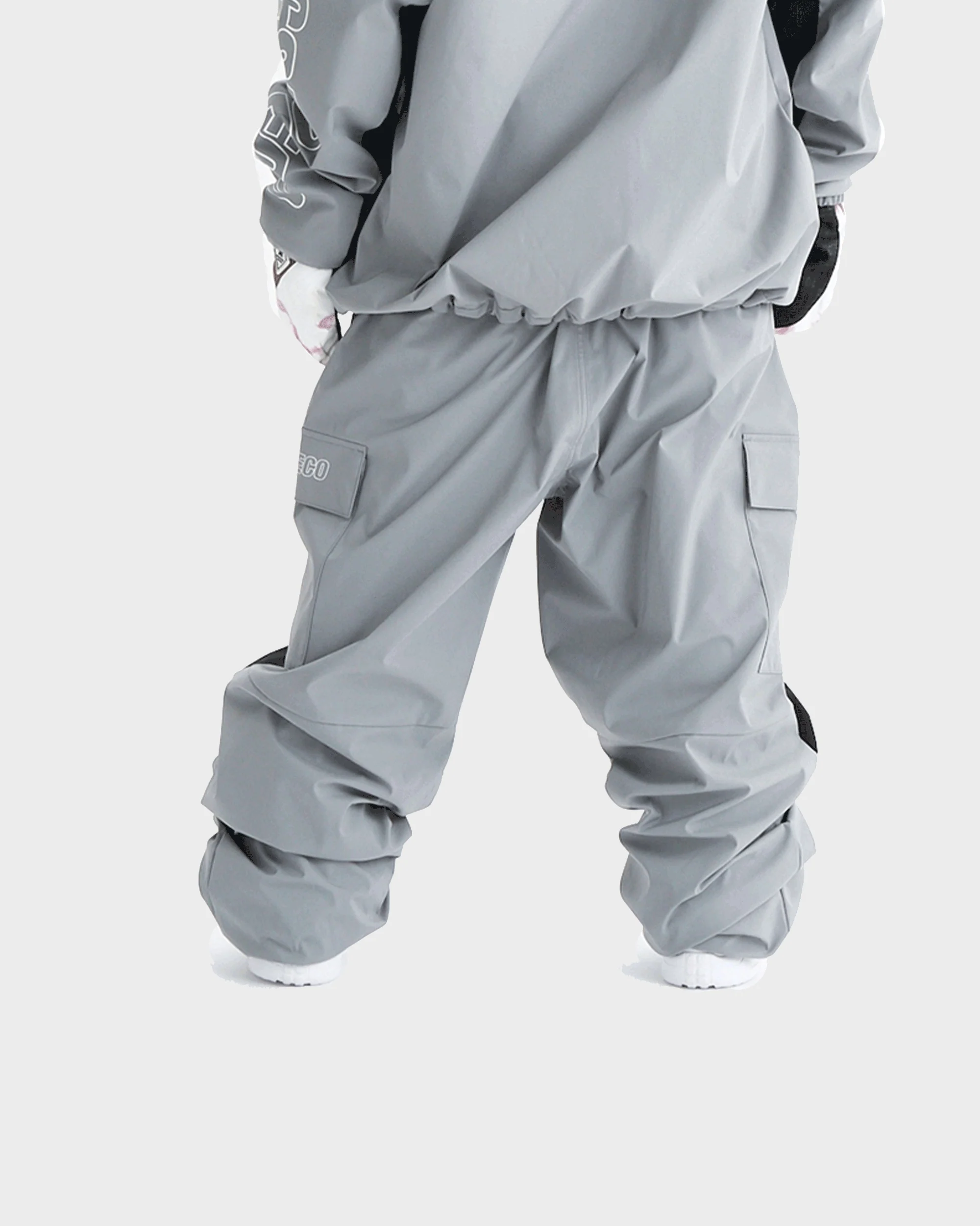Mens 24 DC Snow Cargo Block Pants - Image 2