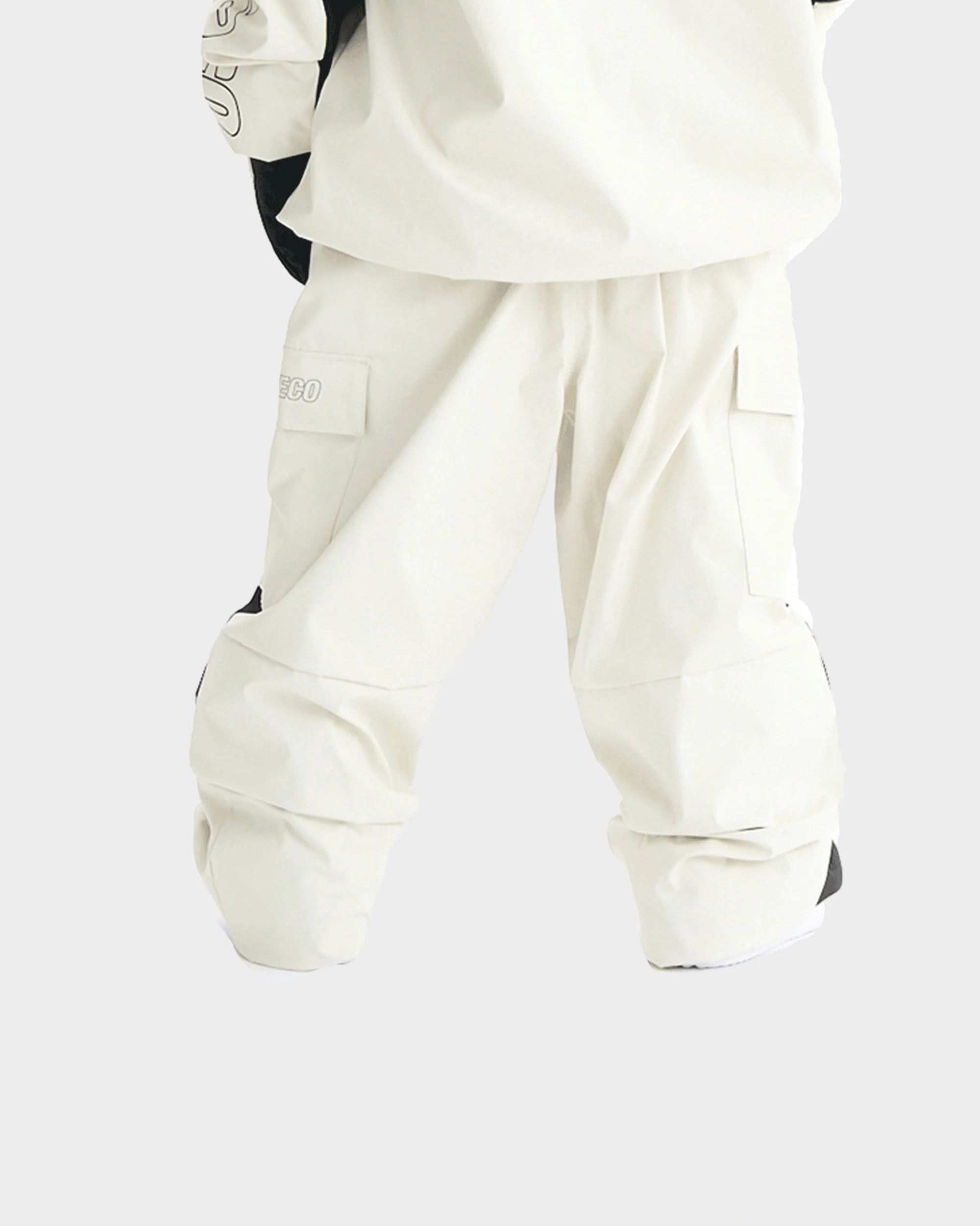 Mens 24 DC Snow Cargo Block Pants - Image 2
