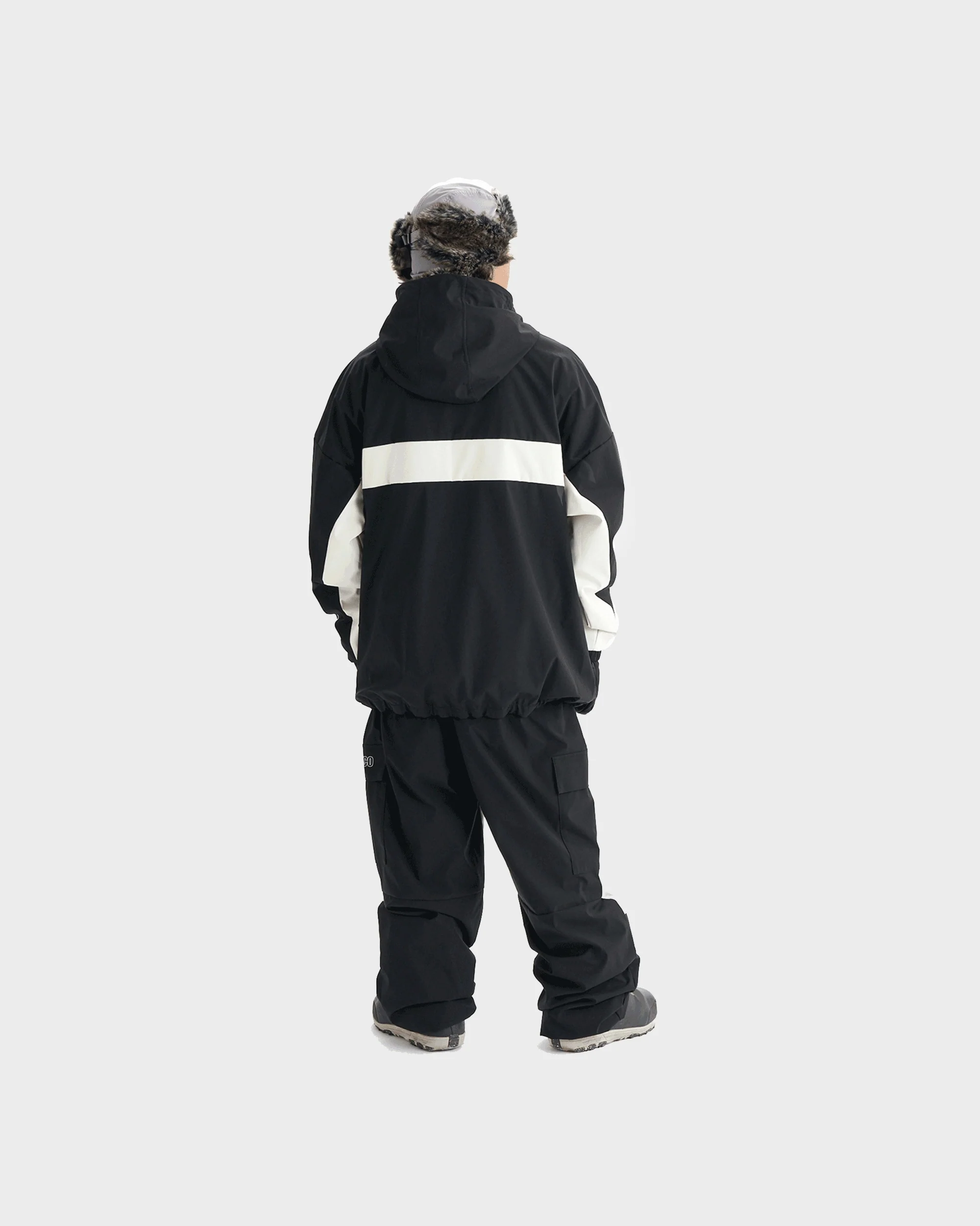 Mens 24 DC Snow Stand Zip Jacket - Image 2