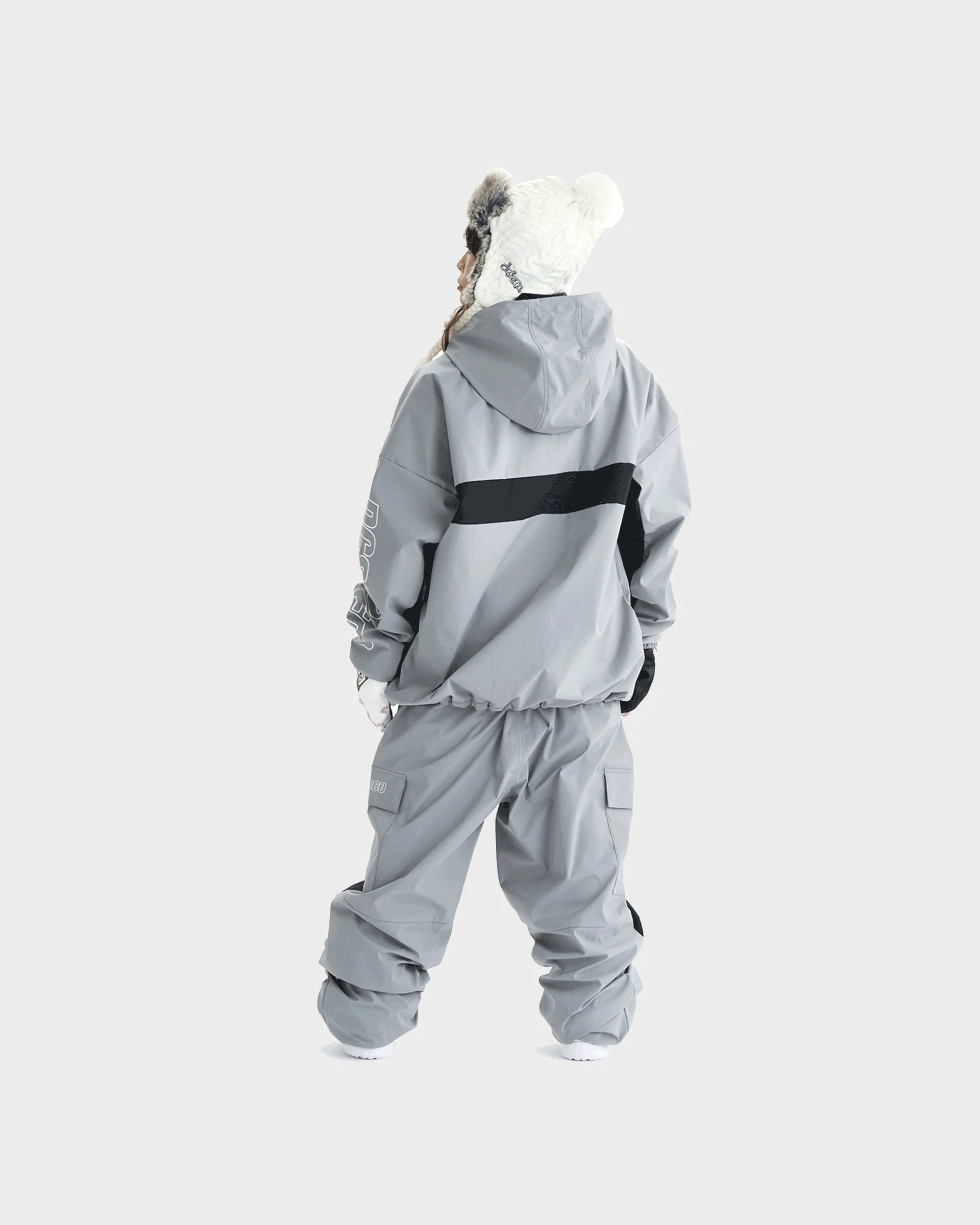 Womens 24 DC Snow Stand Zip Jacket - Image 2