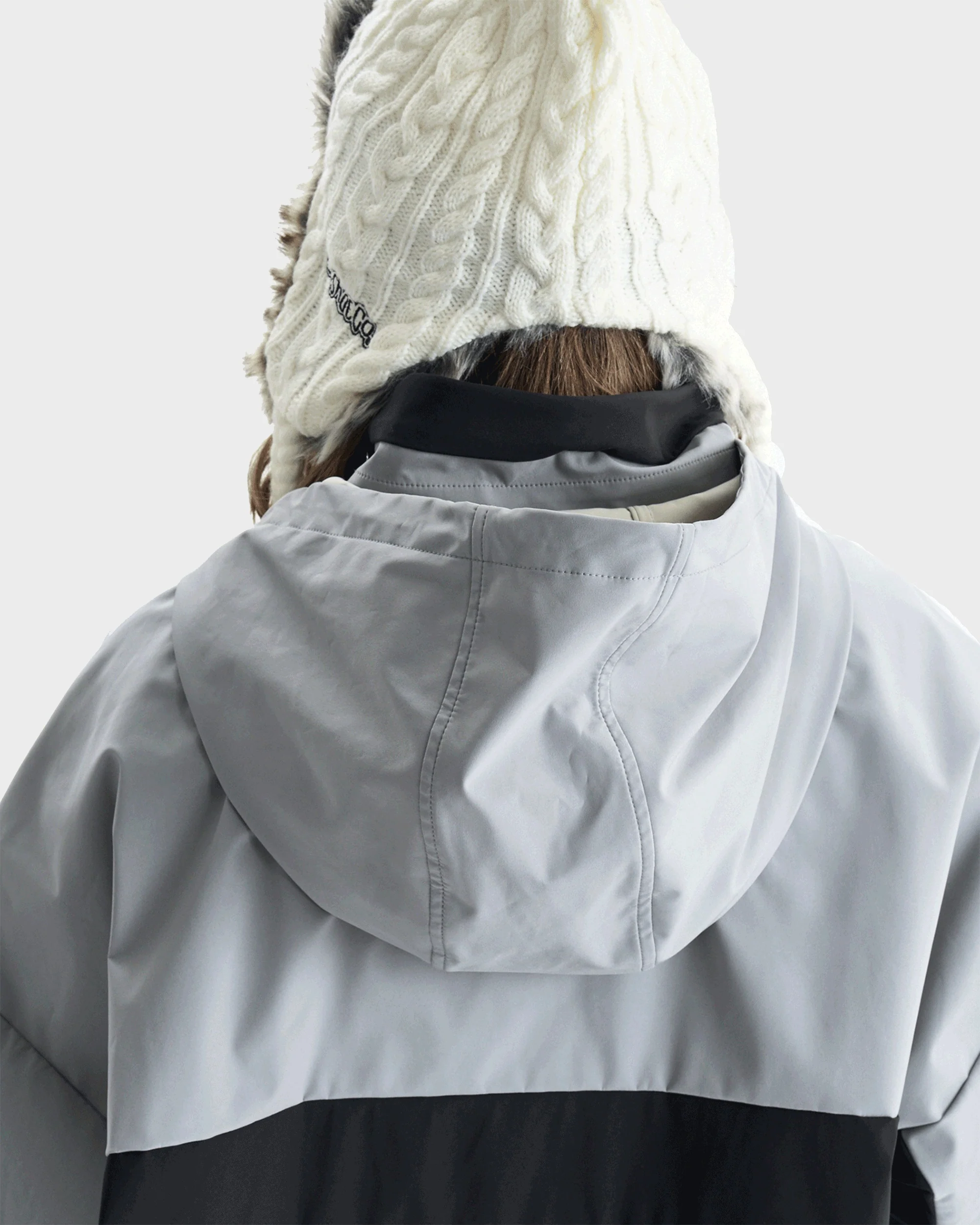 Womens 24 DC Snow Stand Zip Jacket - Image 3