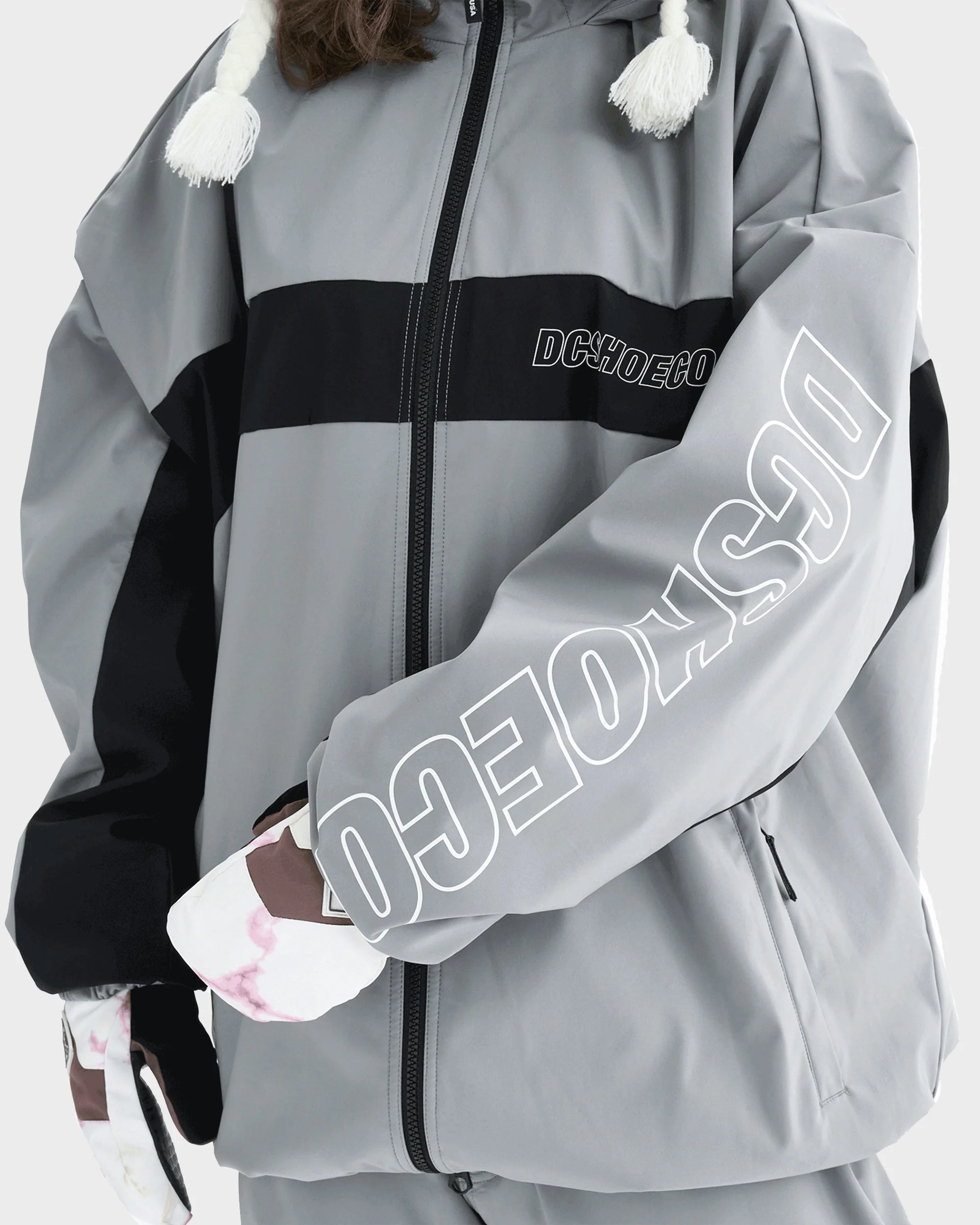 Womens 24 DC Snow Stand Zip Jacket - Image 4