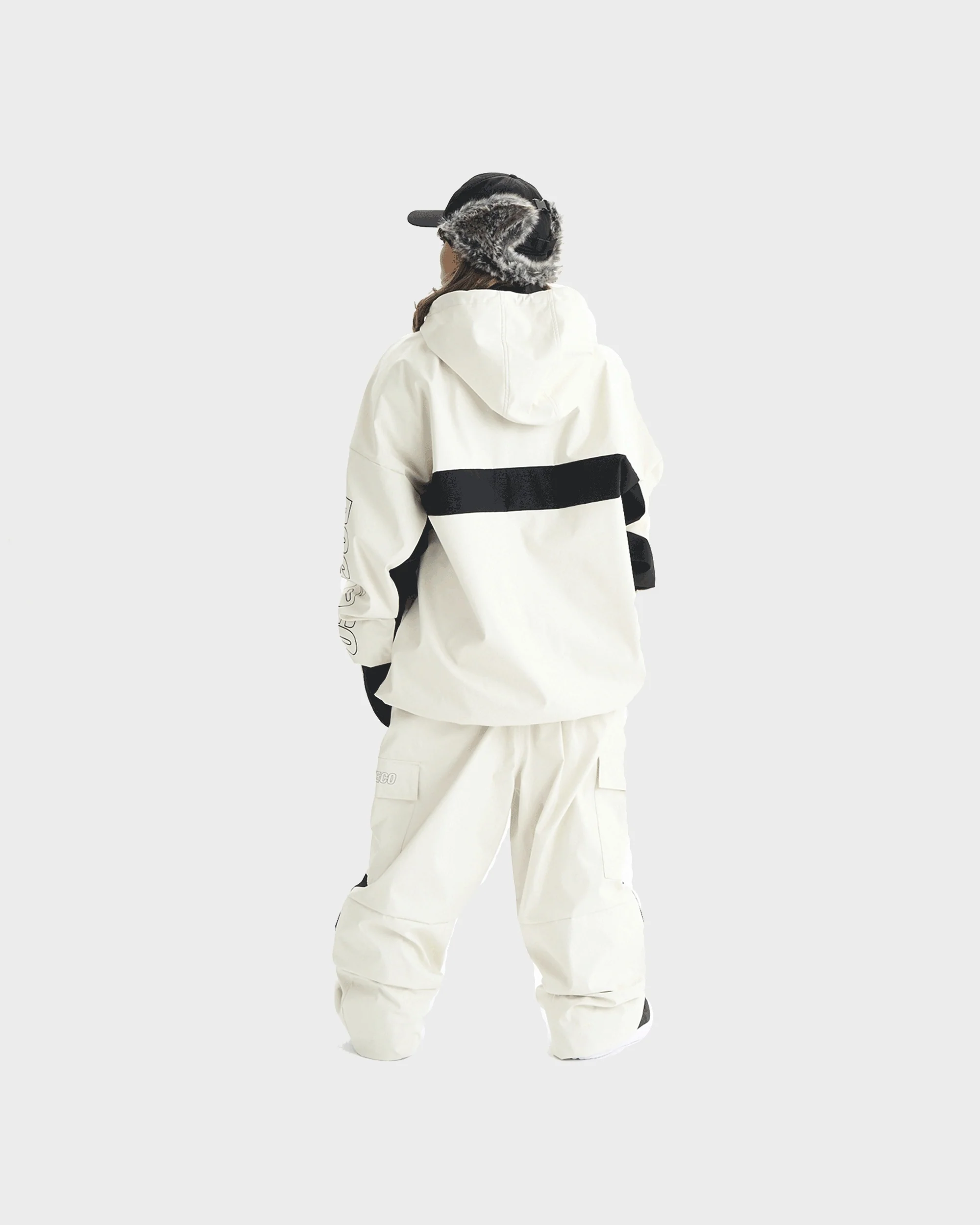 Mens 24 DC Snow Stand Zip Jacket - Image 2