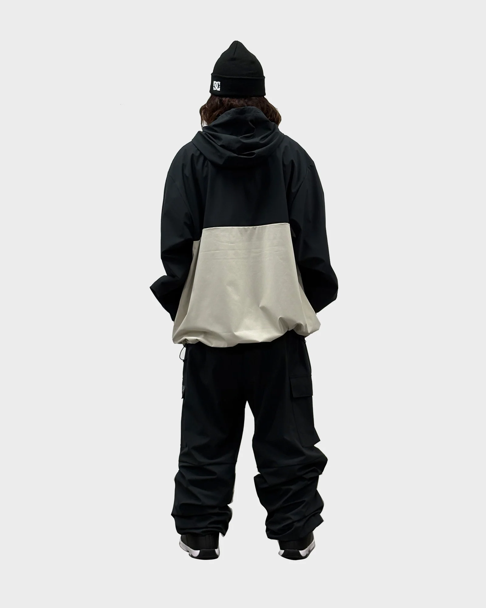 Mens Snow Anorak Insulated Jacket - Image 2