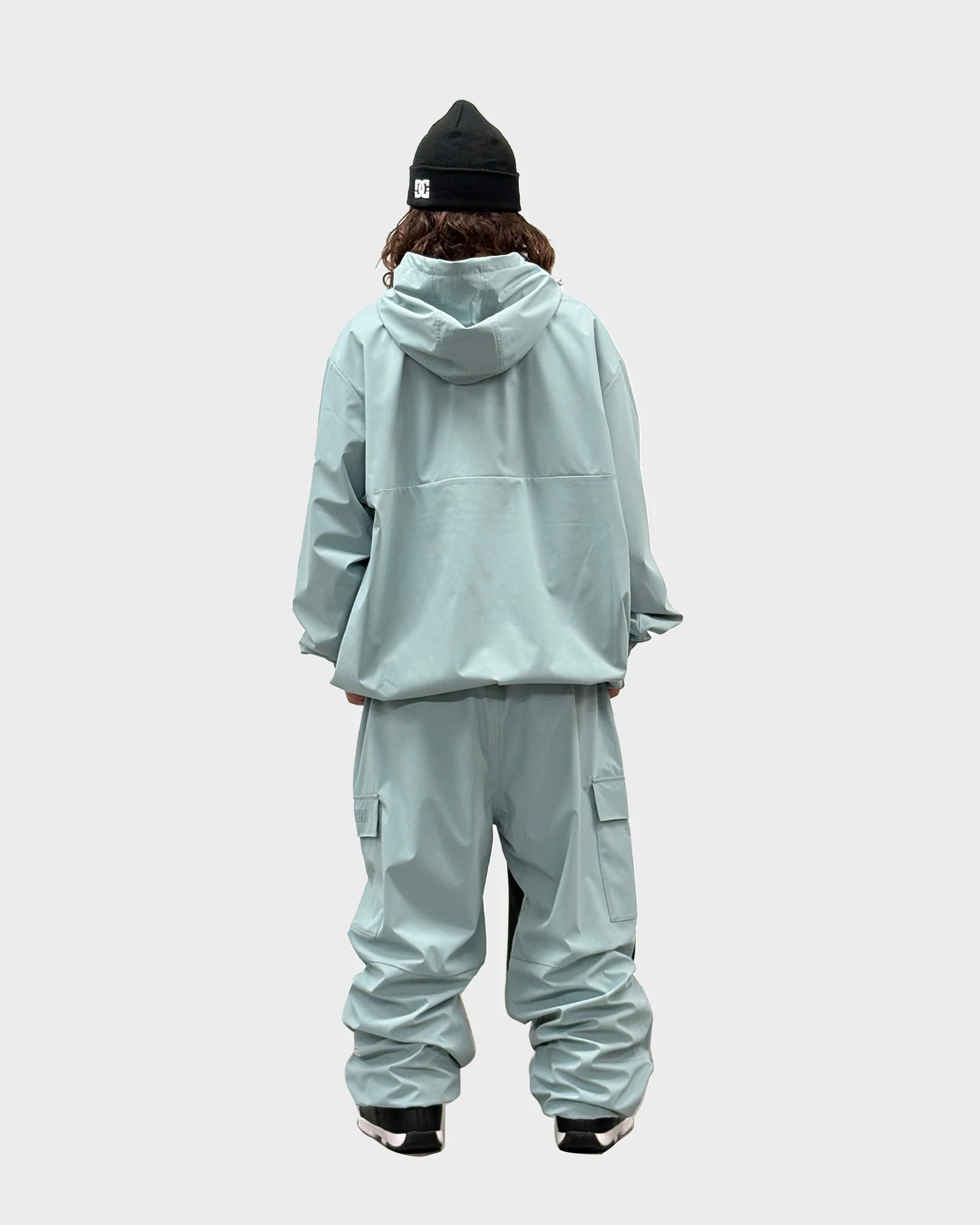 Mens Snow Anorak Insulated Jacket - Image 2