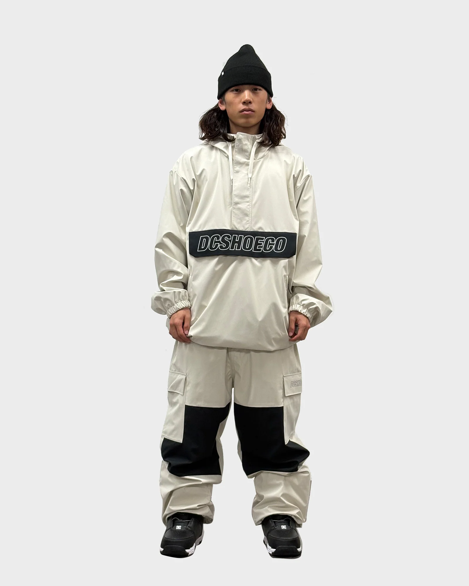 Mens Snow Anorak Insulated Jacket