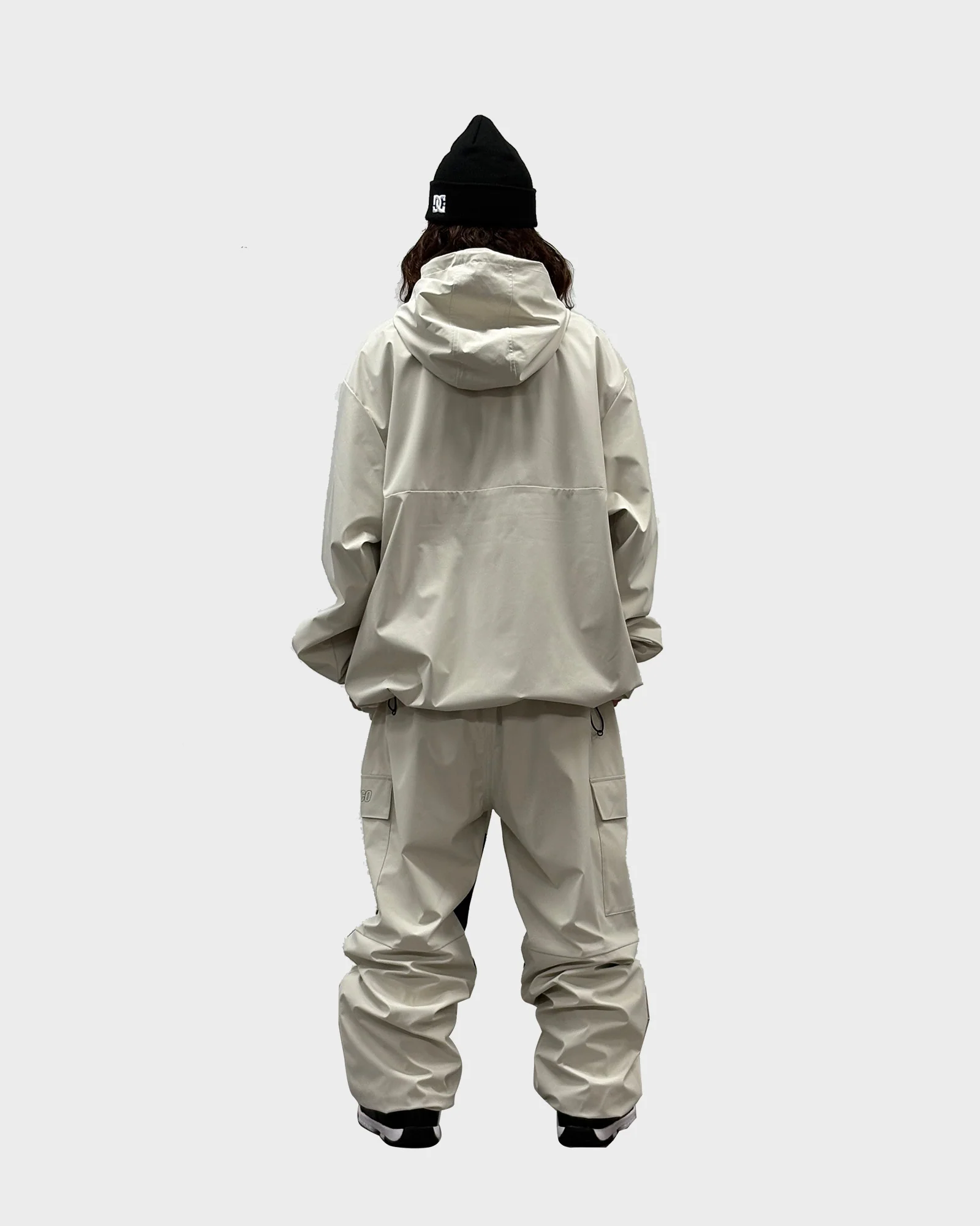 Mens Snow Anorak Insulated Jacket - Image 2