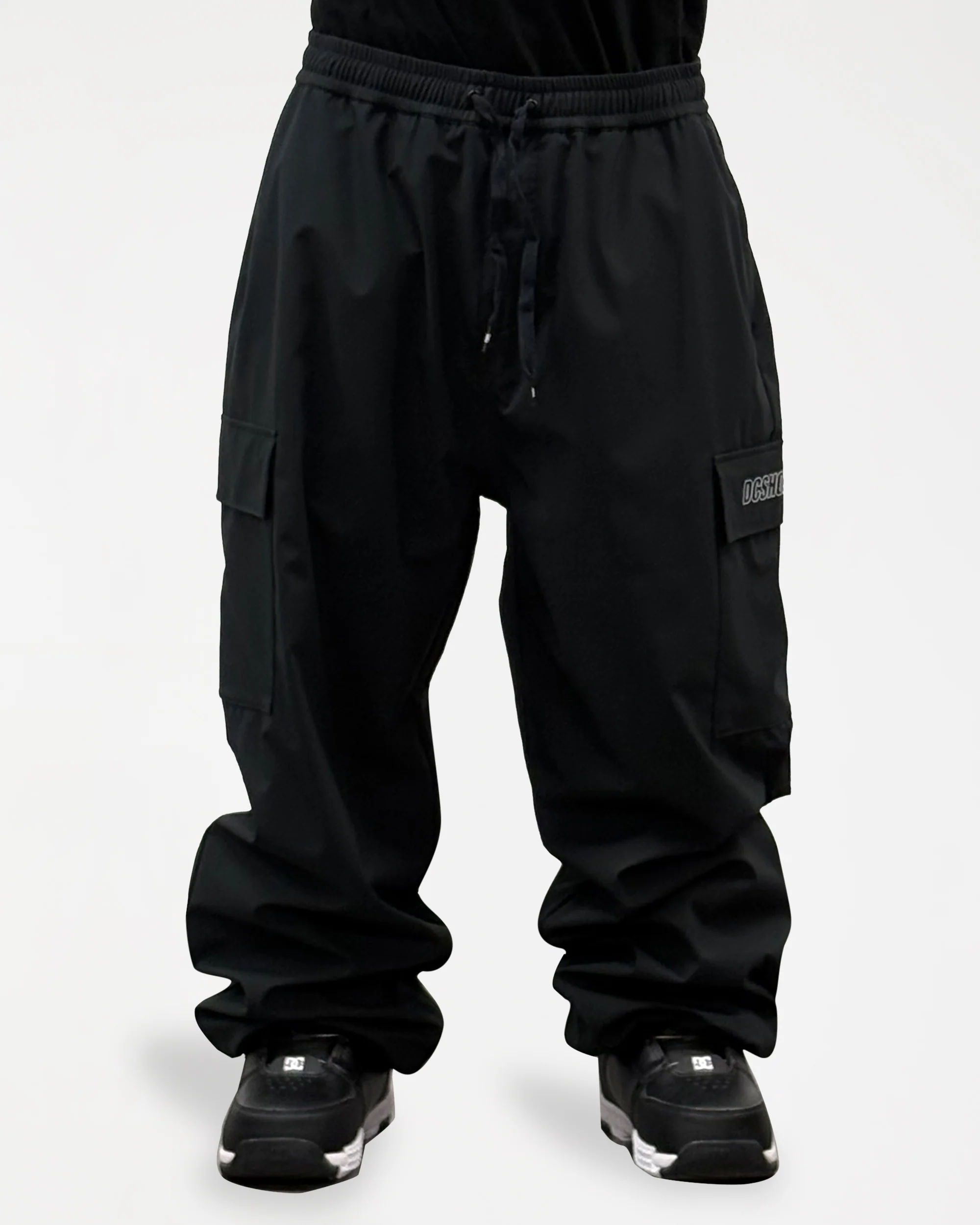 Mens Snow Wide Snow Pants