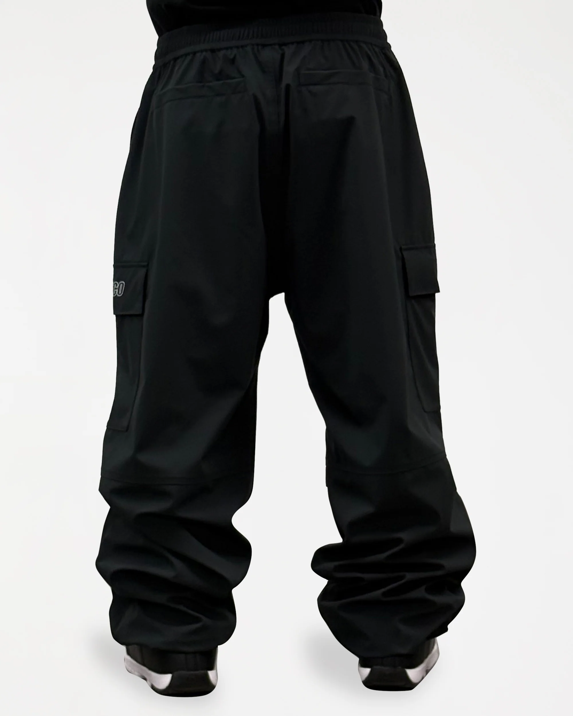Mens Snow Wide Snow Pants - Image 2