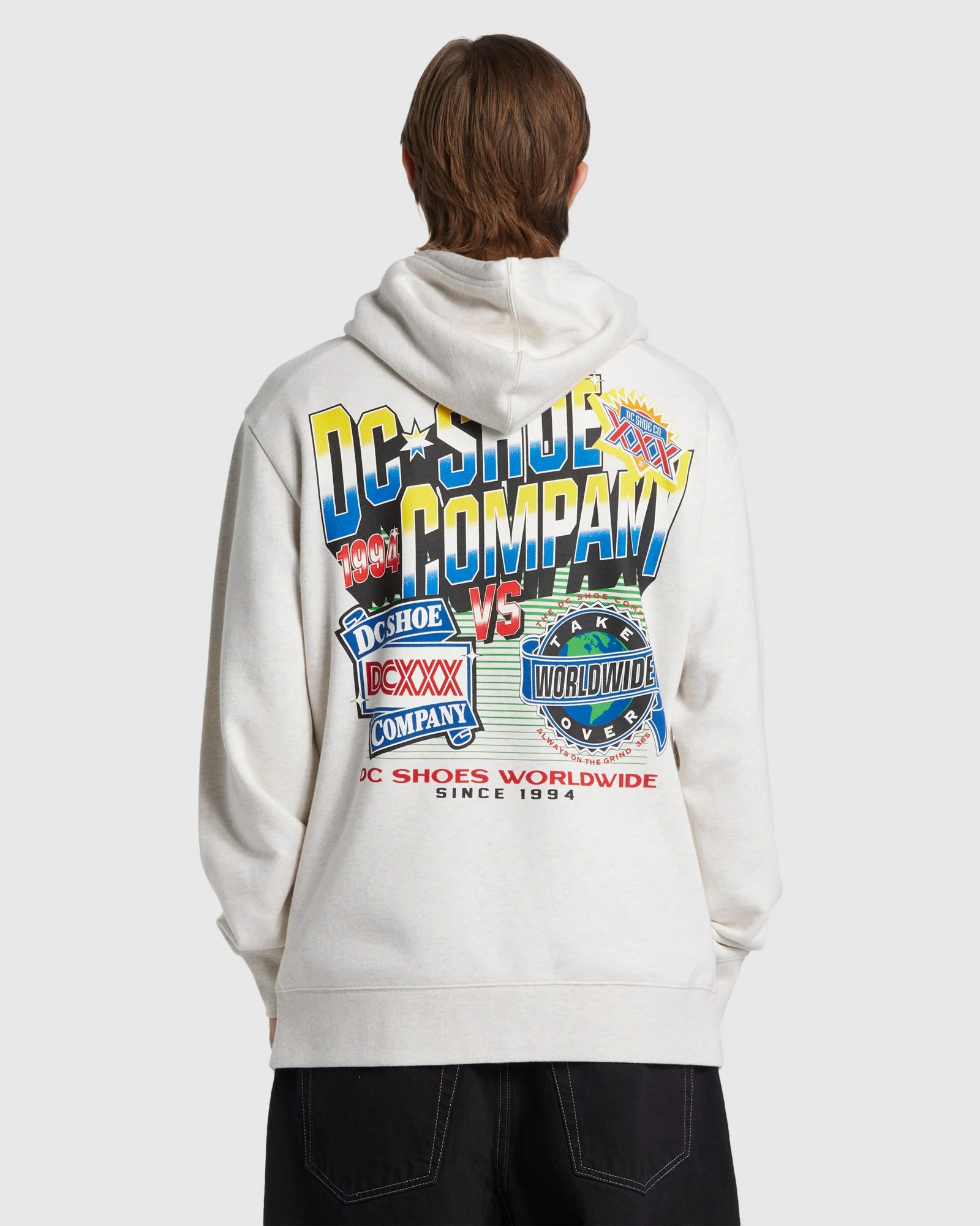 Mens 94 Take Over Hoodie - Image 3