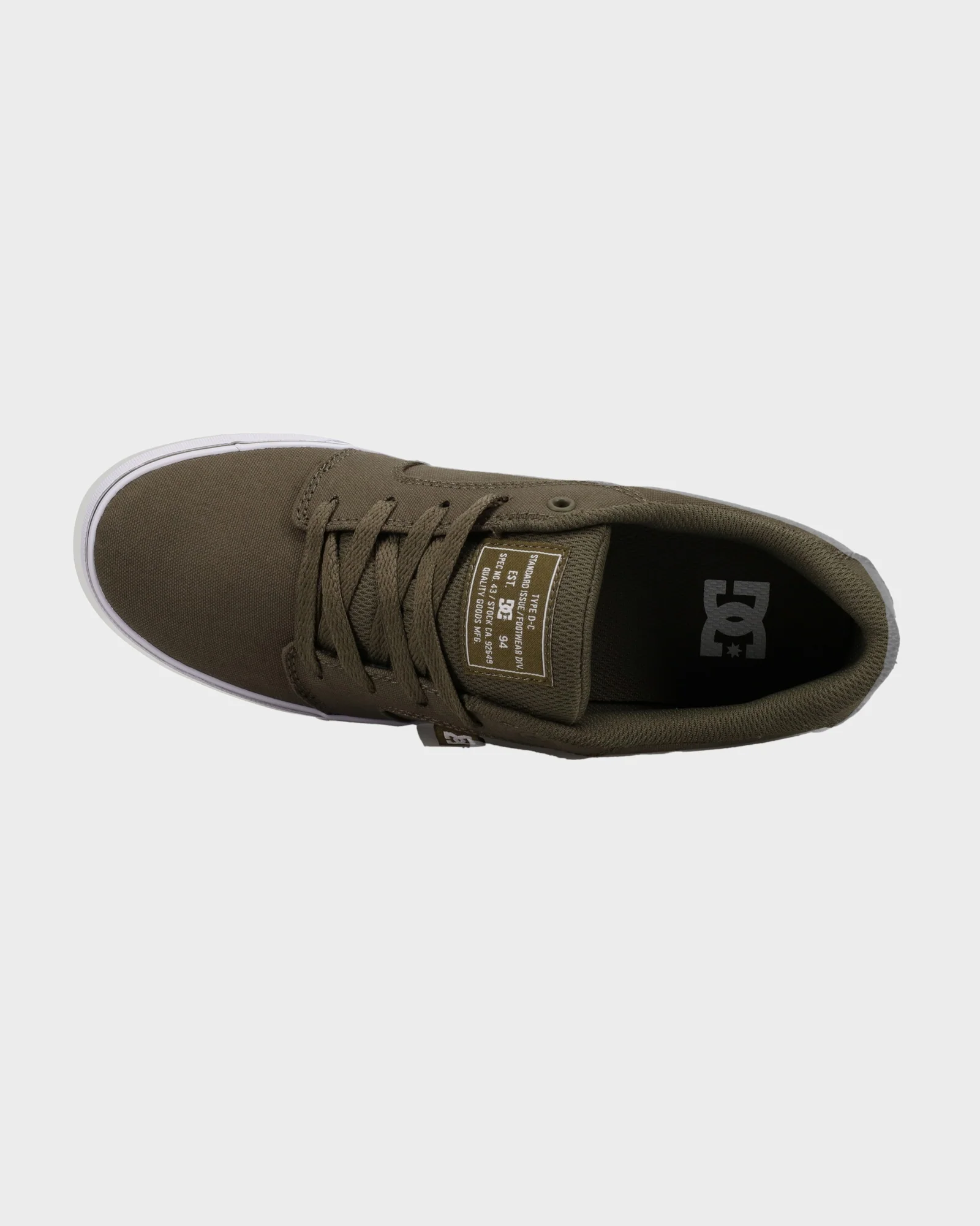 Mens Anvil TX Skate Shoes - Image 4