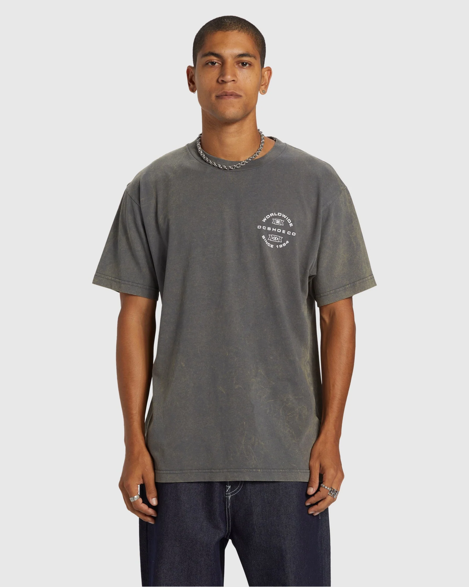 Mens Around Here Heritage Short Sleeve T-Shirt