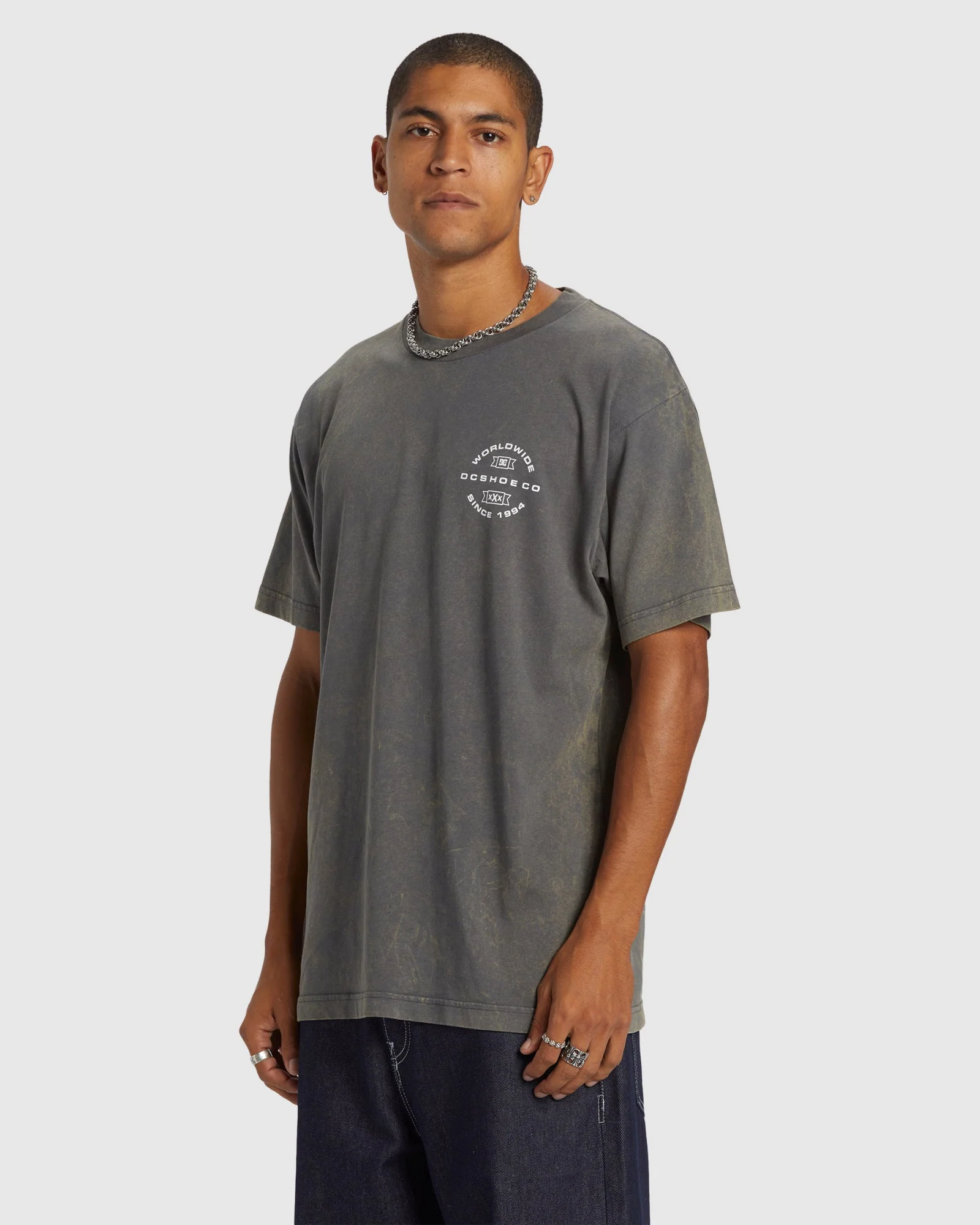 Mens Around Here Heritage Short Sleeve T-Shirt - Image 2