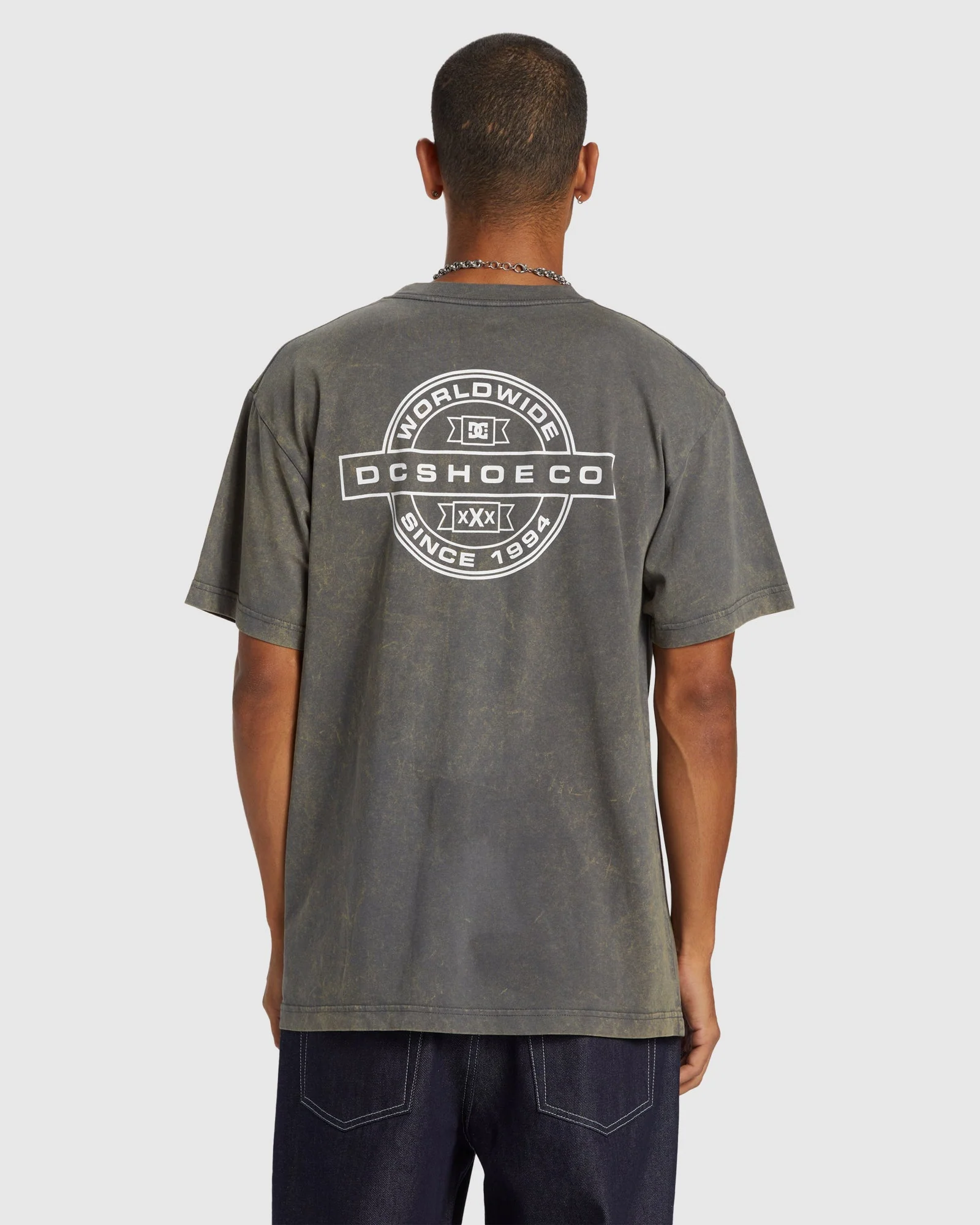 Mens Around Here Heritage Short Sleeve T-Shirt - Image 3