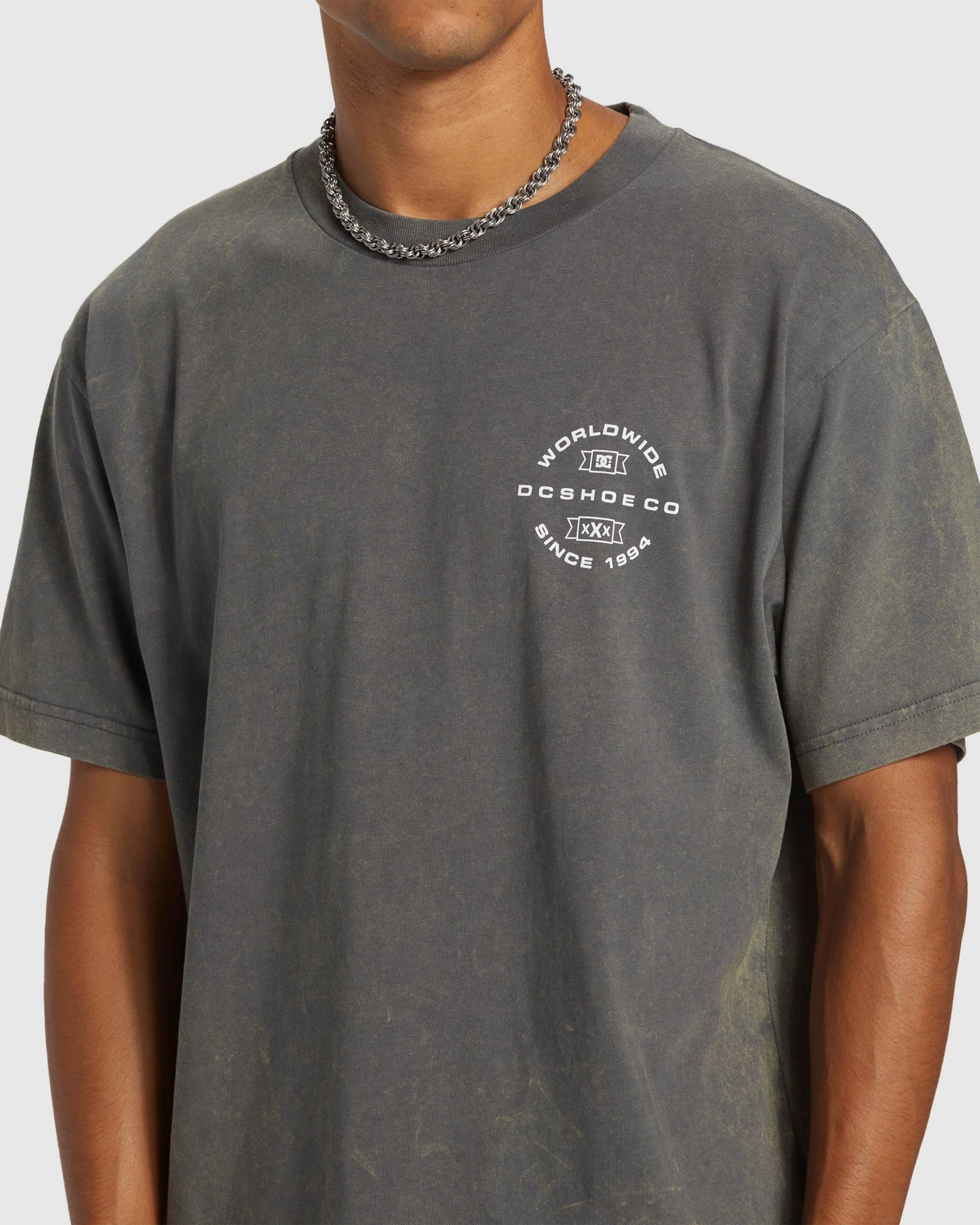 Mens Around Here Heritage Short Sleeve T-Shirt - Image 4