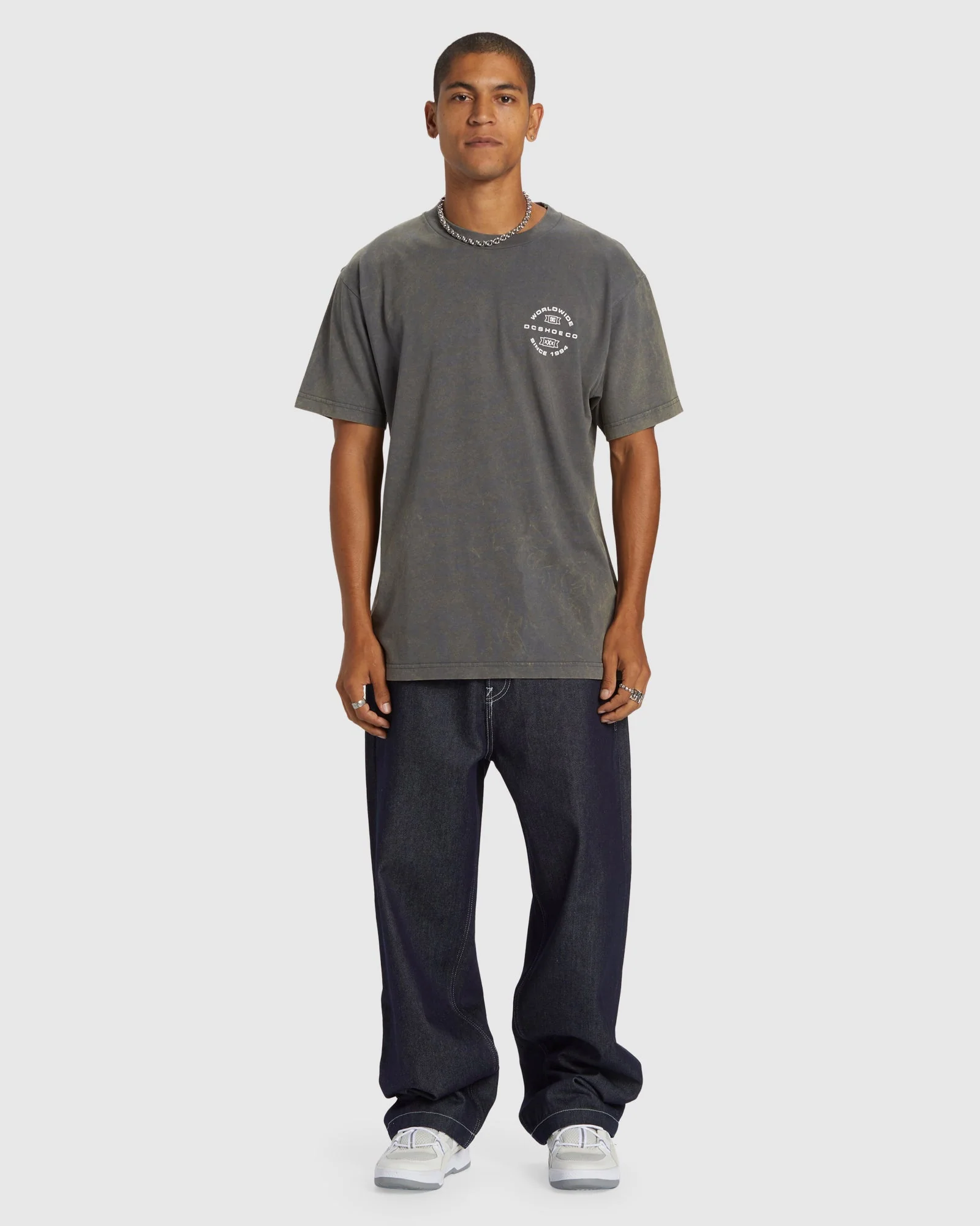 Mens Around Here Heritage Short Sleeve T-Shirt - Image 5