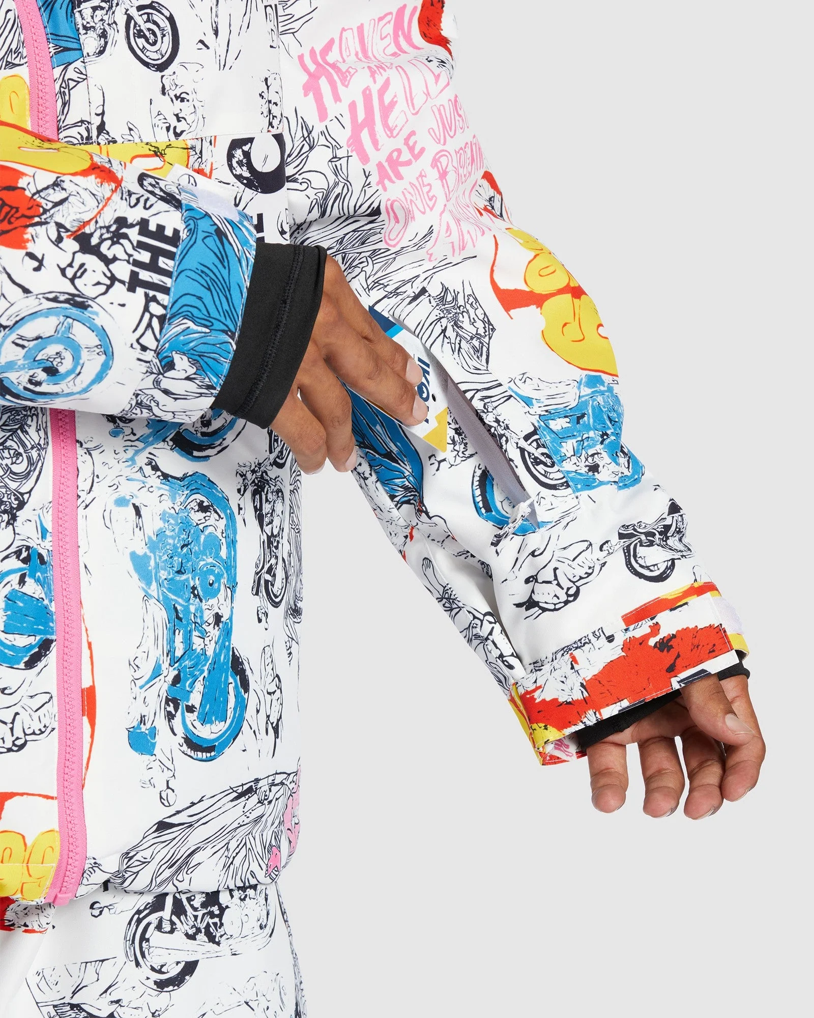 Mens Andy Warhol Basis Snow Jacket - Image 5