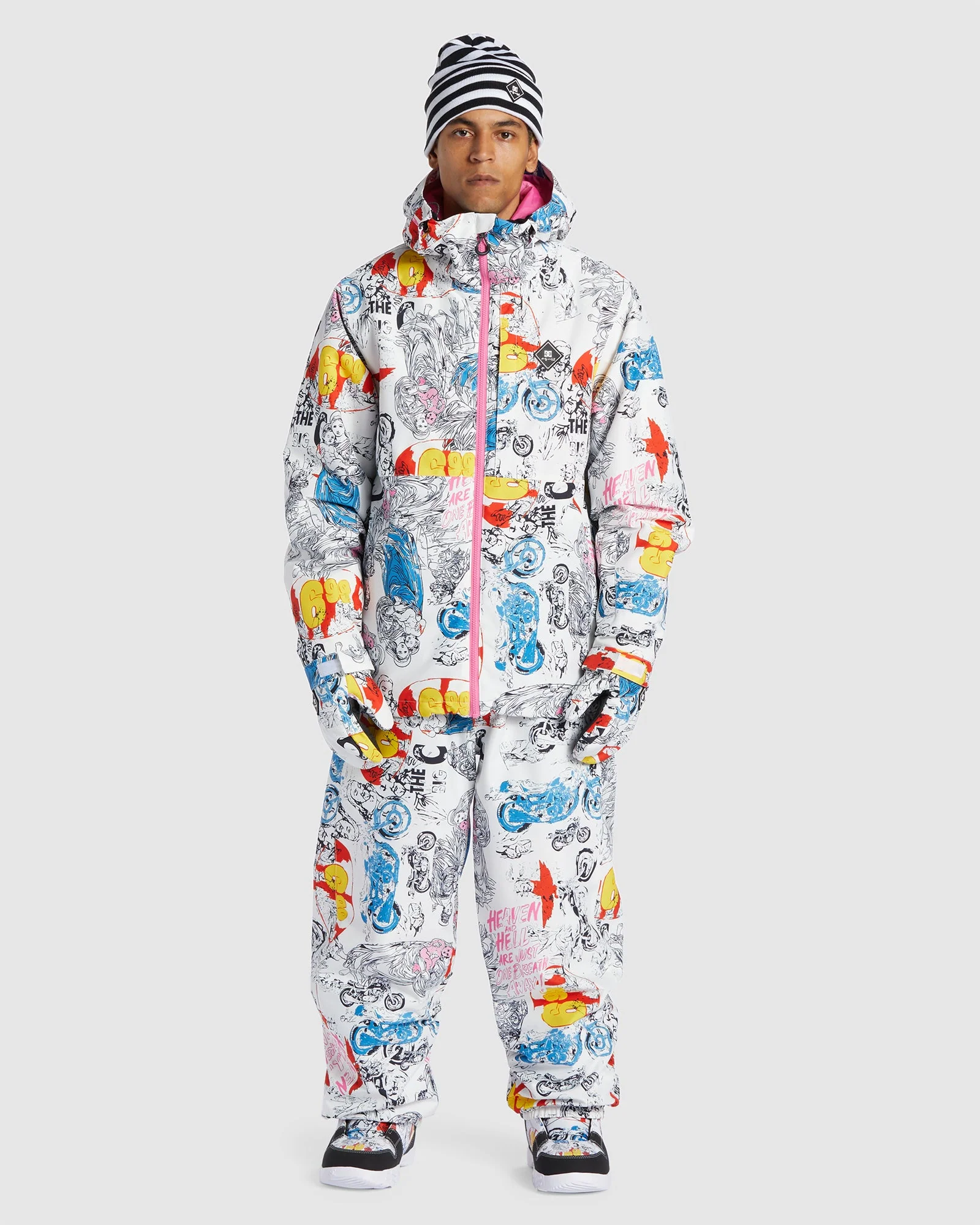 Mens Andy Warhol Basis Snow Jacket - Image 7