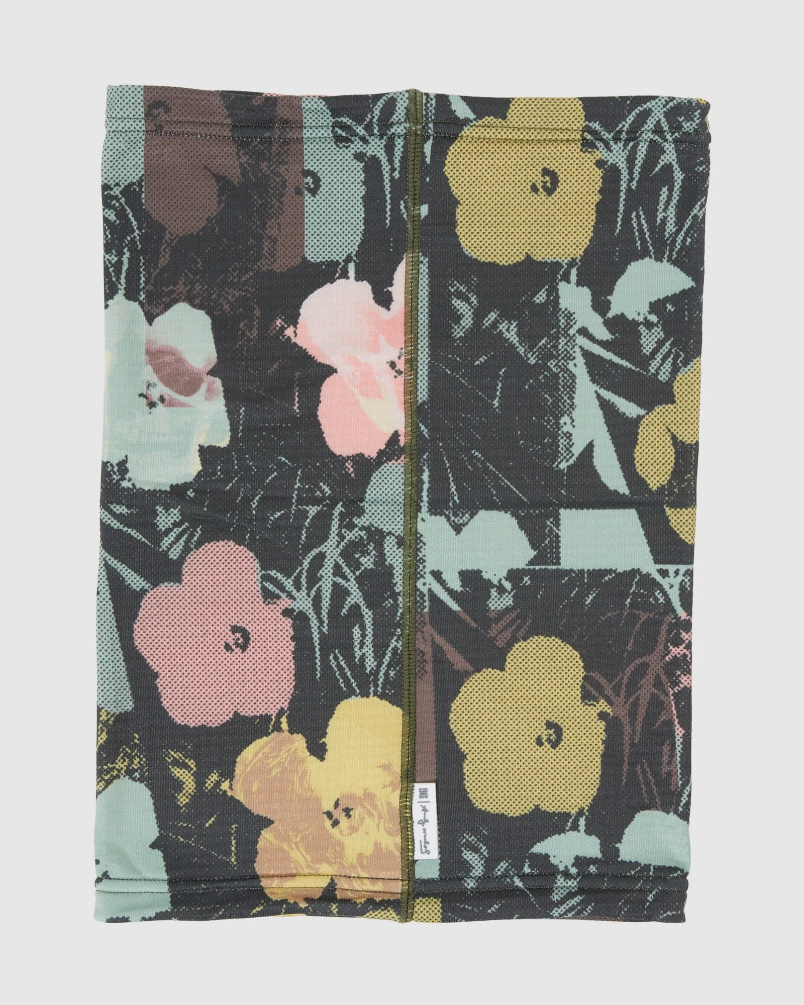 Womens Andy Warhol Canvas Neckwarmer - Image 2