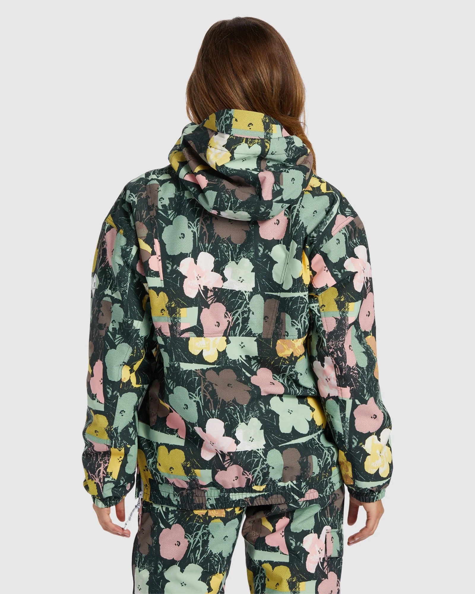 Womens Andy Warhol Chalet Anorak Snow Jacket - Image 3