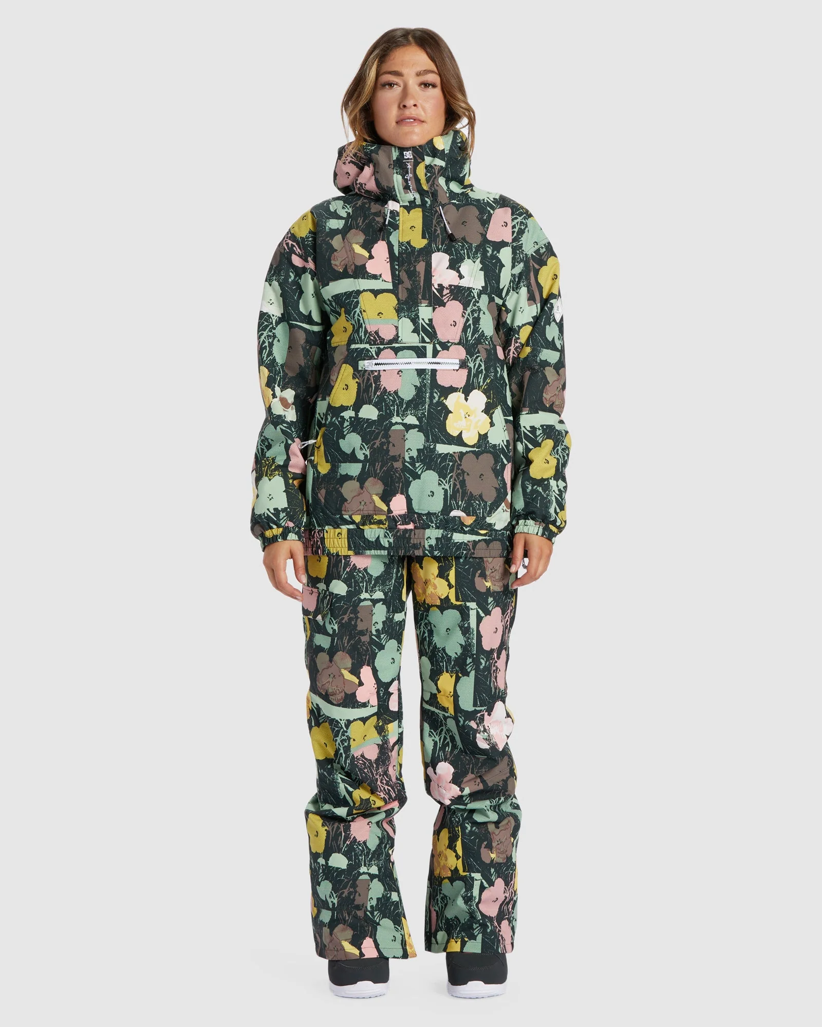 Womens Andy Warhol Chalet Anorak Snow Jacket - Image 8