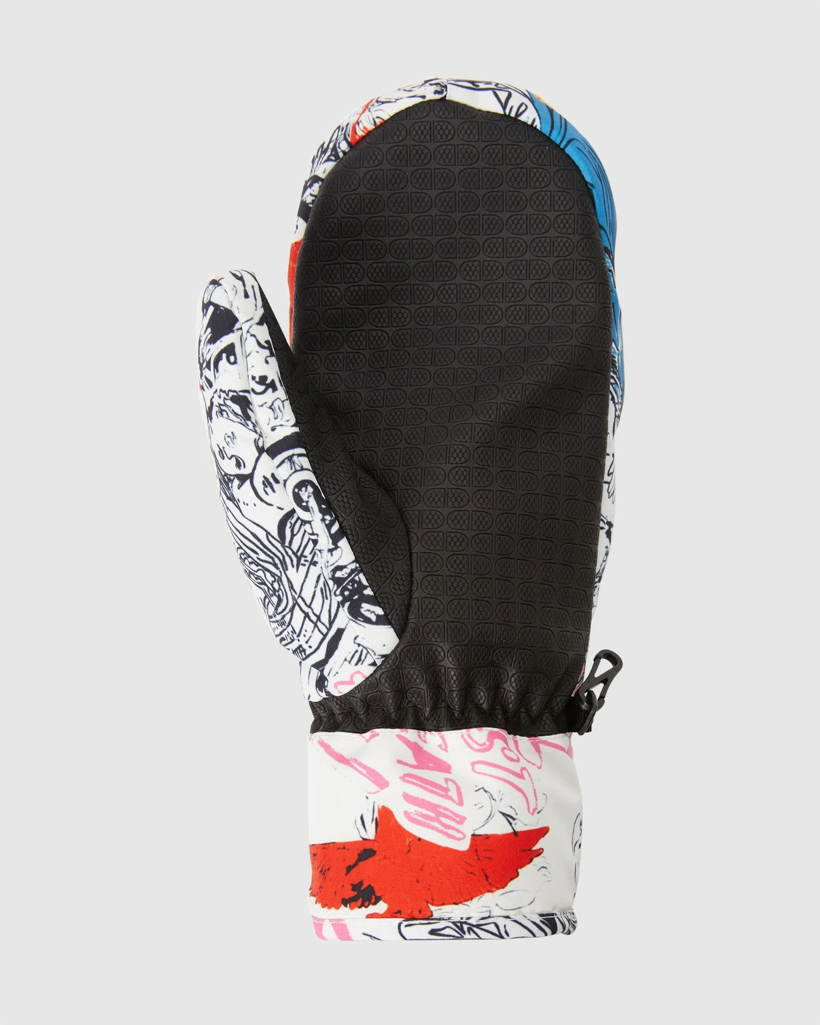 Mens Andy Warhol Franchise Mitten - Image 2