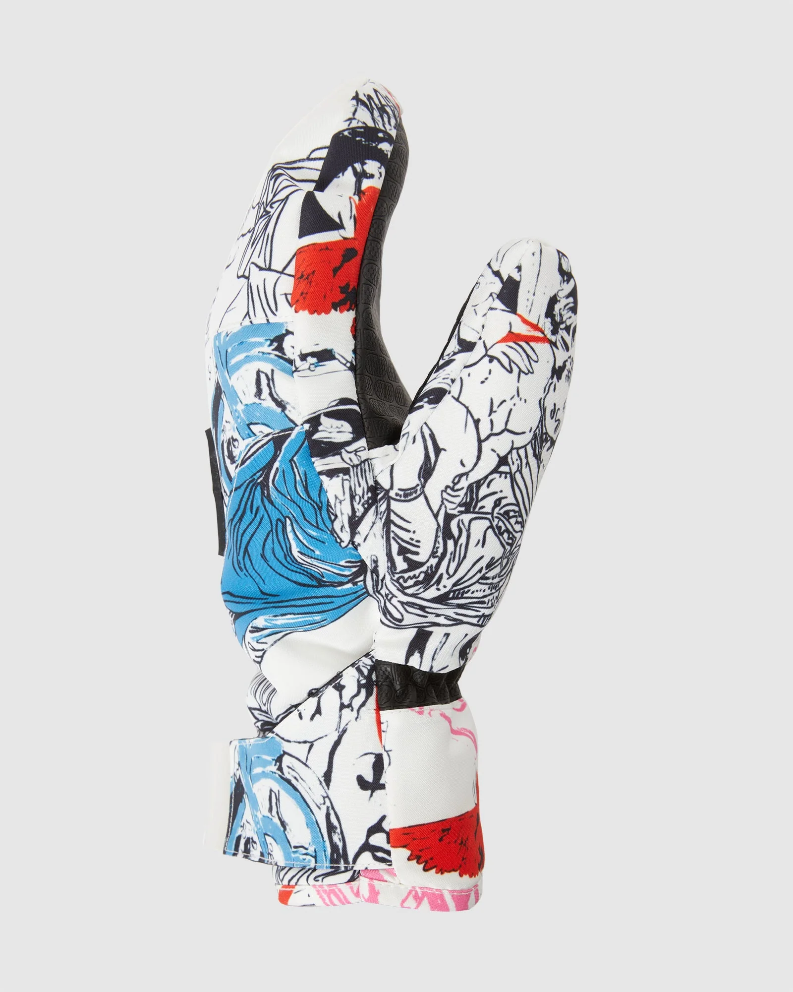 Mens Andy Warhol Franchise Mitten - Image 3