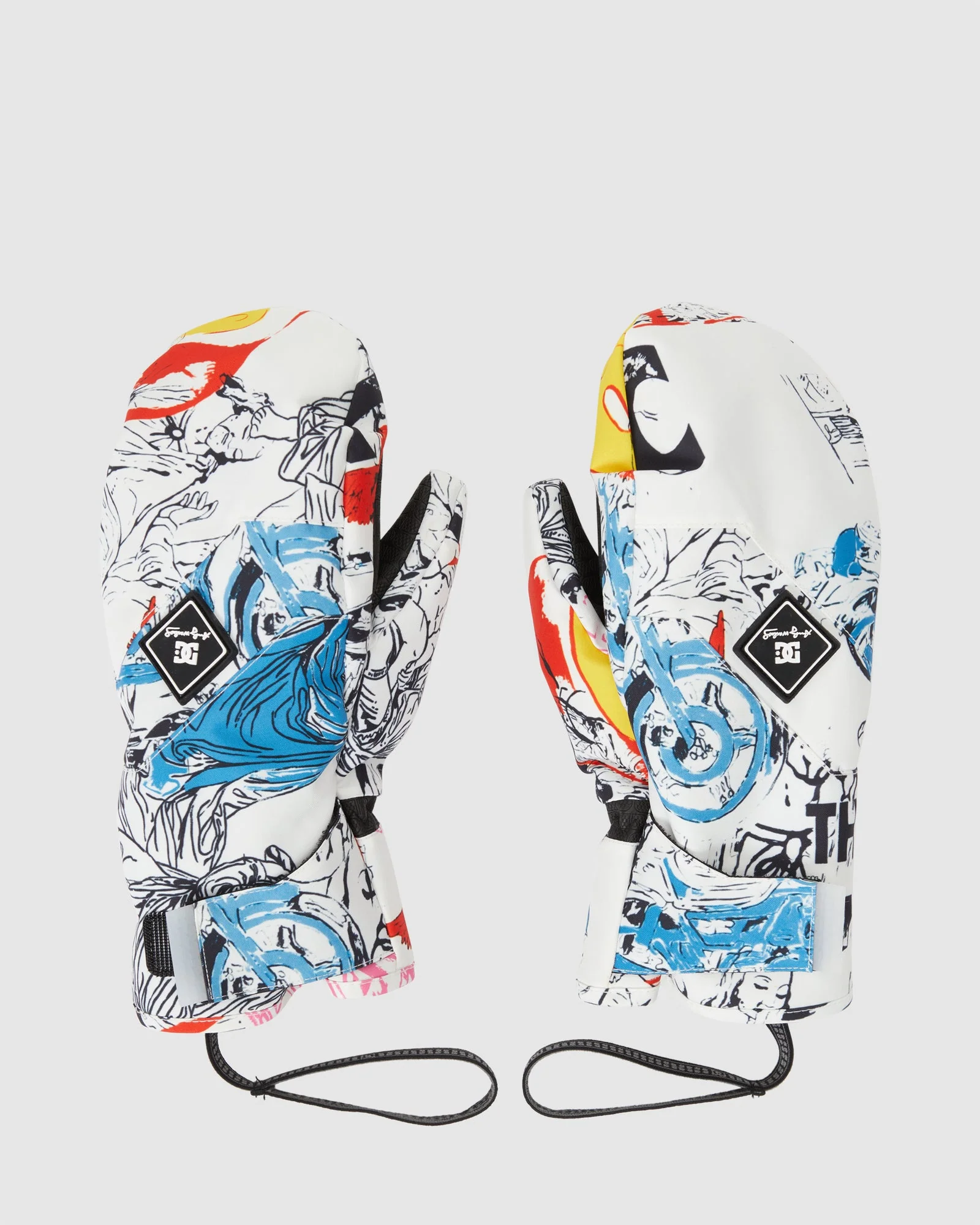 Mens Andy Warhol Franchise Mitten - Image 4