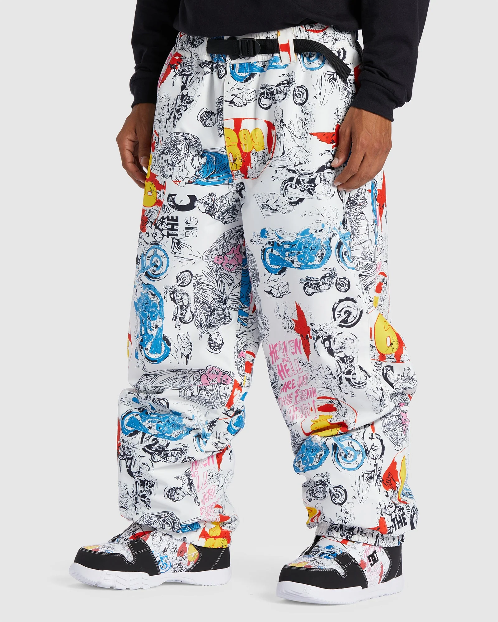 Mens Andy Warhol Primo Snow Pants - Image 2
