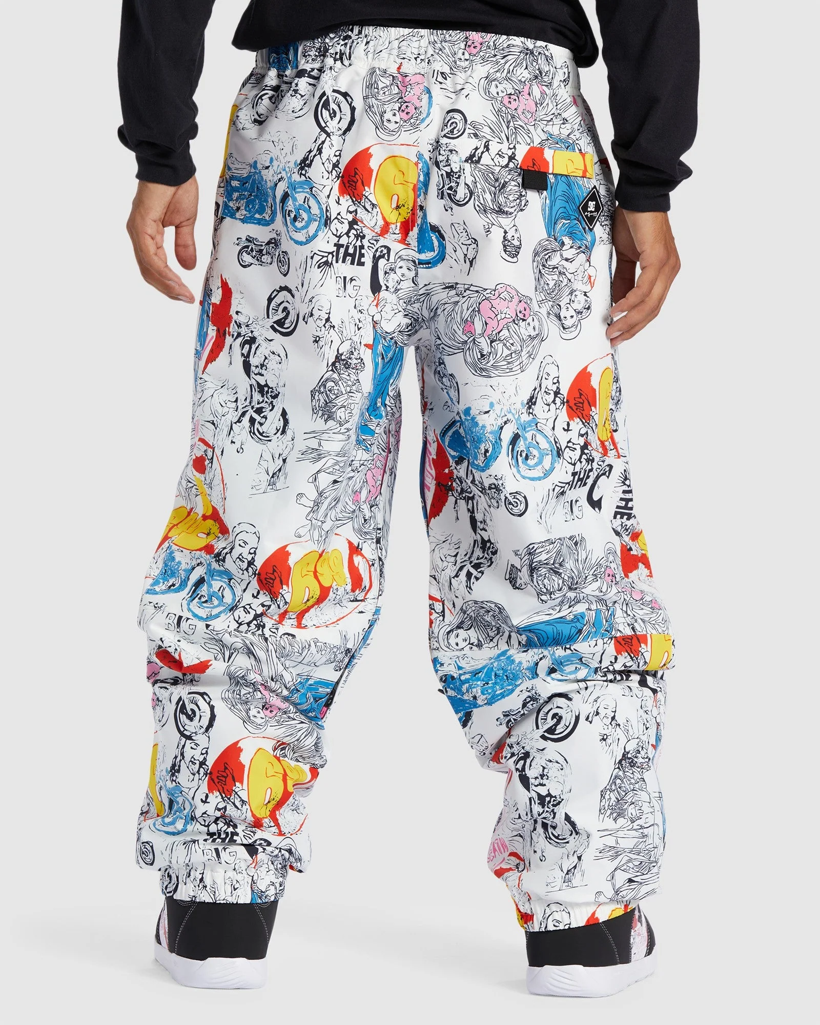 Mens Andy Warhol Primo Snow Pants - Image 3