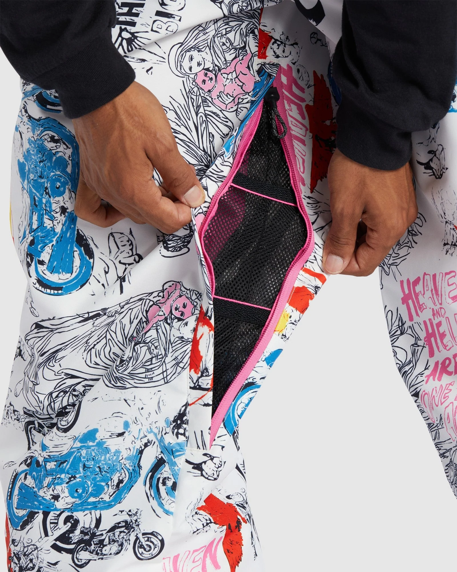 Mens Andy Warhol Primo Snow Pants - Image 4