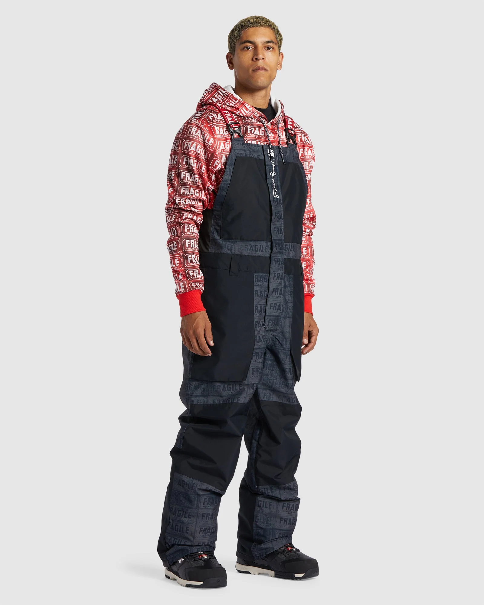 Mens Andy Warhol Shadow Snow Bib - Image 2