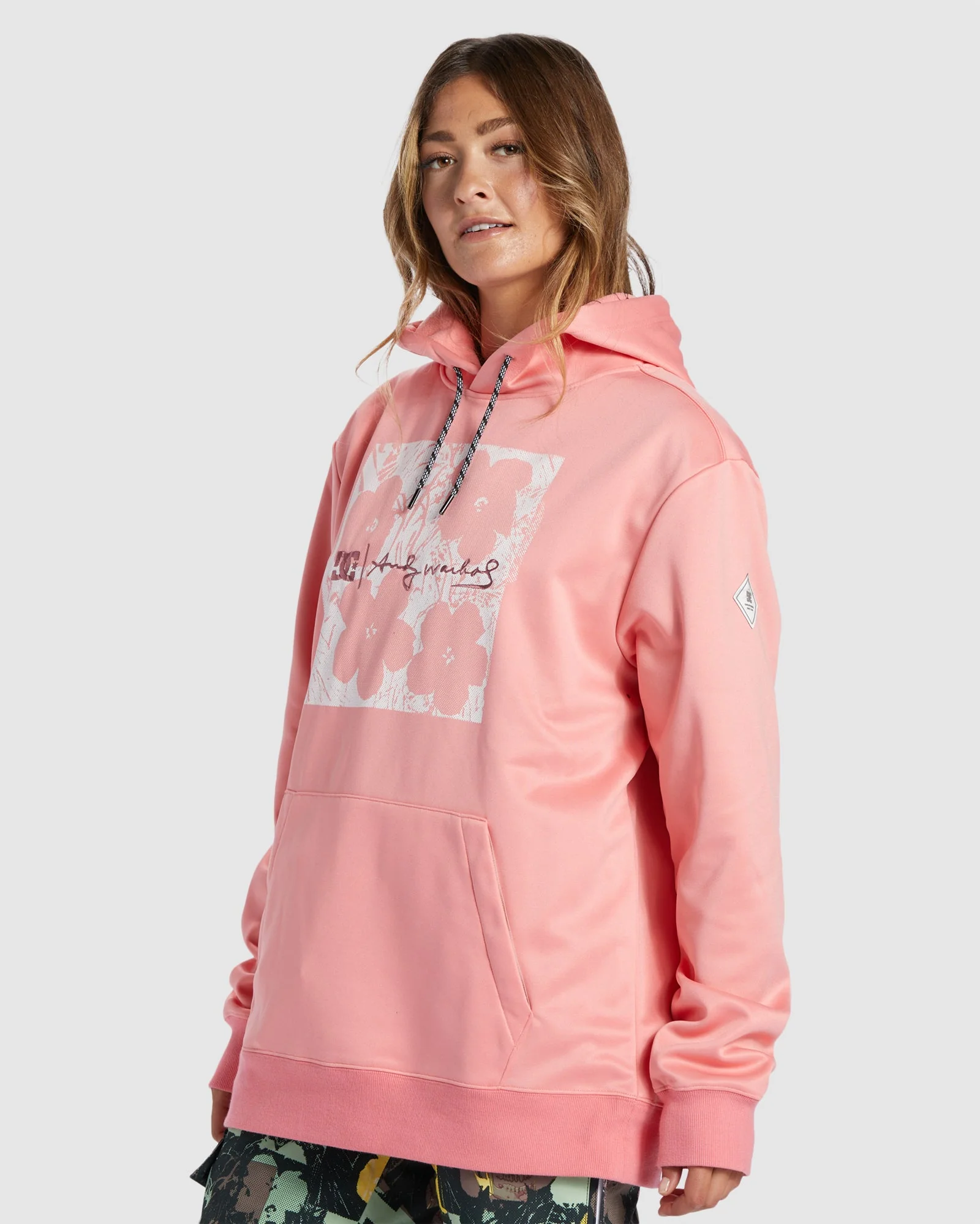 Womens Andy Warhol Snowstar Hoodie - Image 2