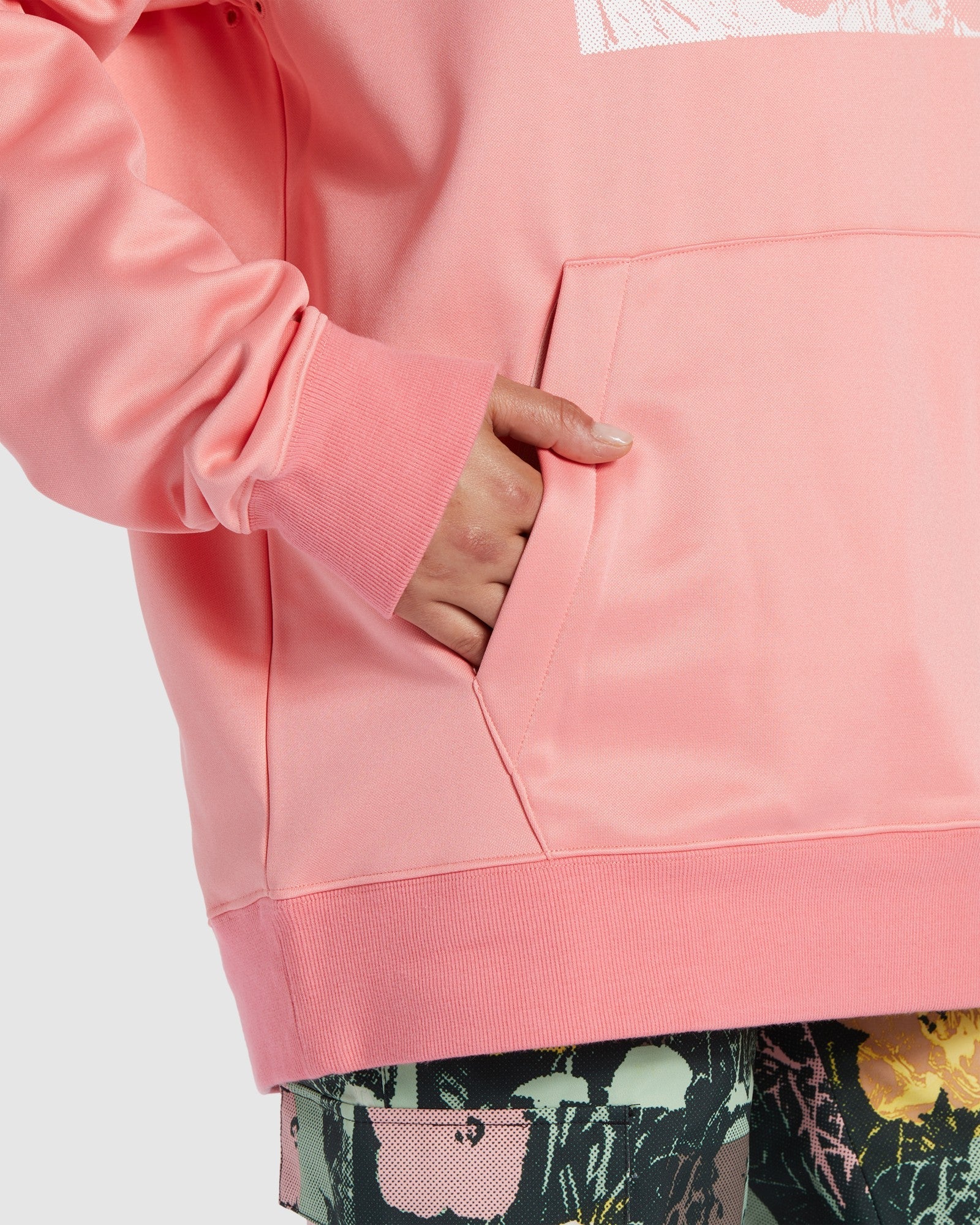Womens Andy Warhol Snowstar Hoodie - Image 4