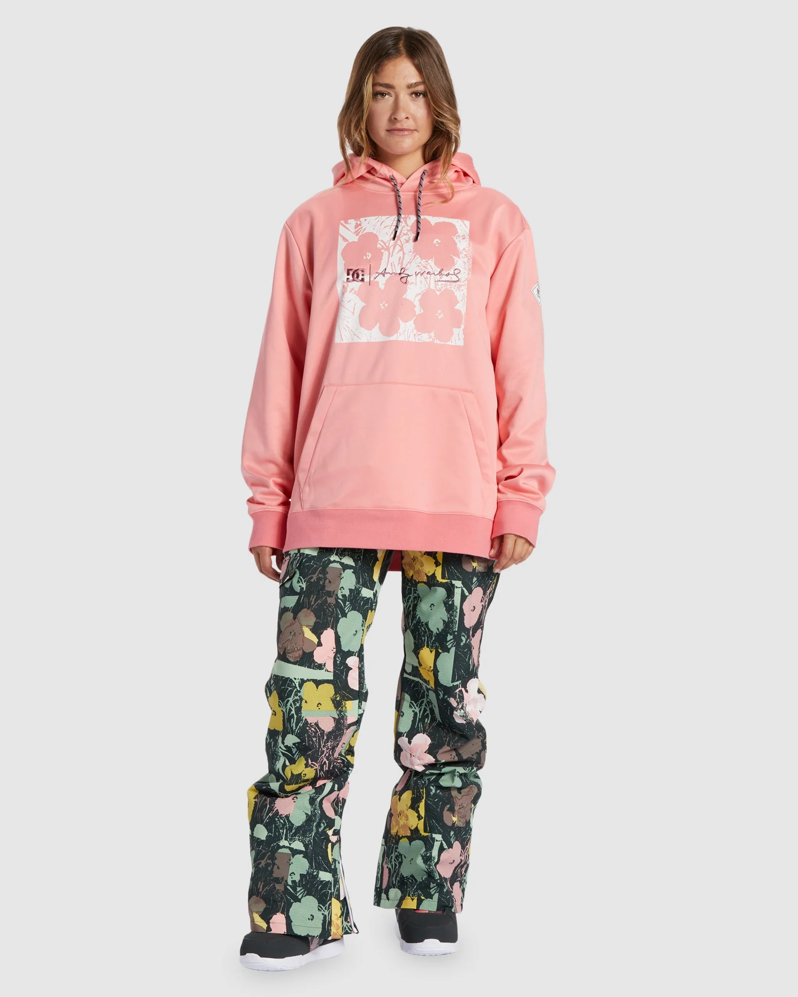 Womens Andy Warhol Snowstar Hoodie - Image 5