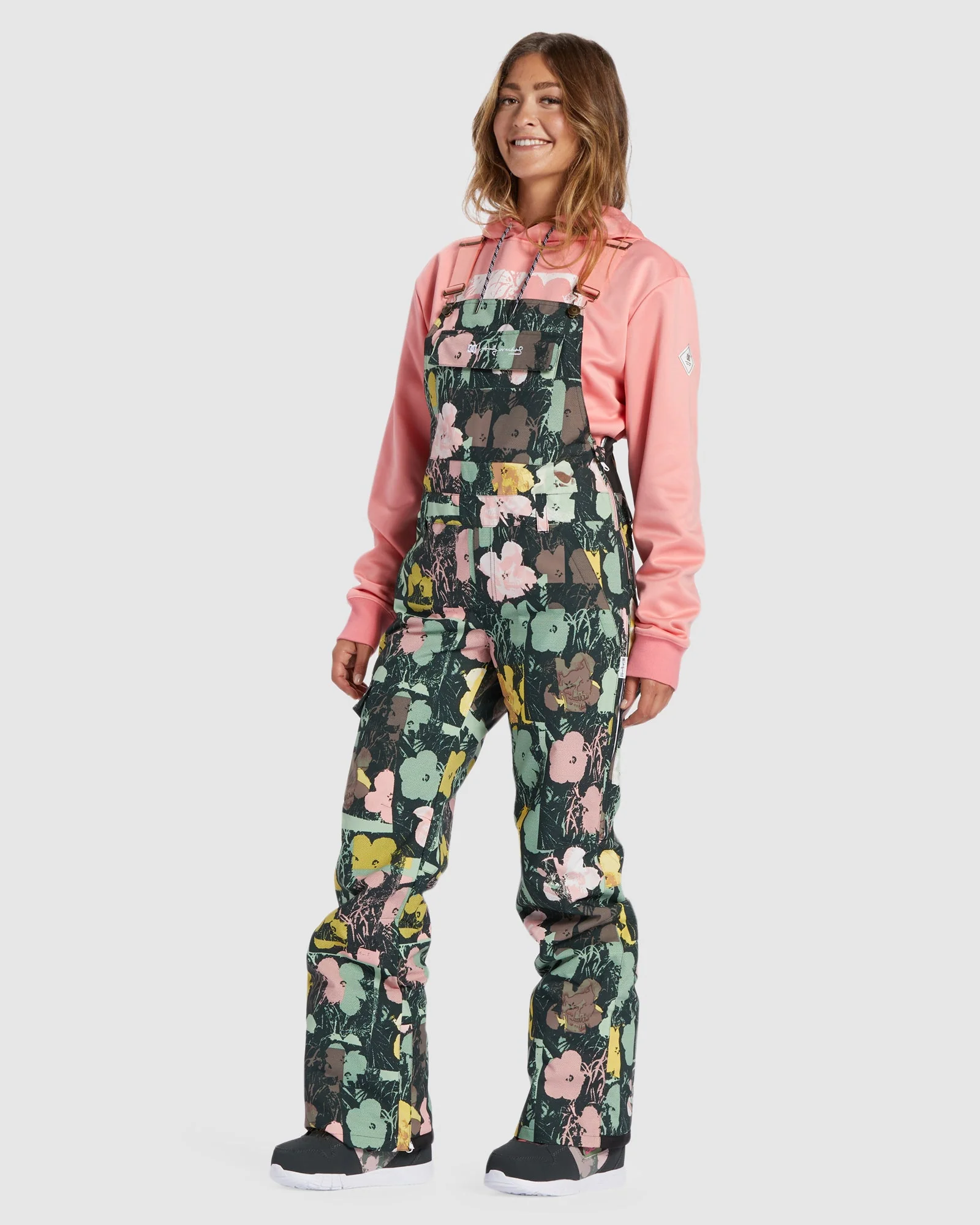 Womens Andy Warhol Valiant Snow Bib - Image 2