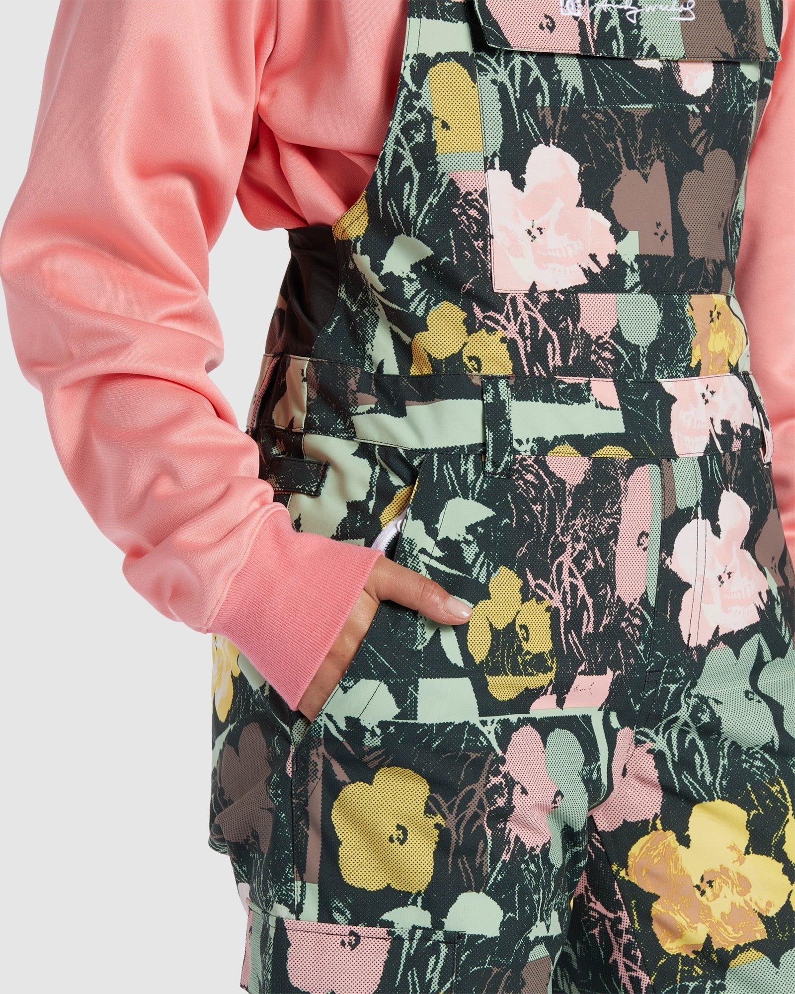Womens Andy Warhol Valiant Snow Bib - Image 4