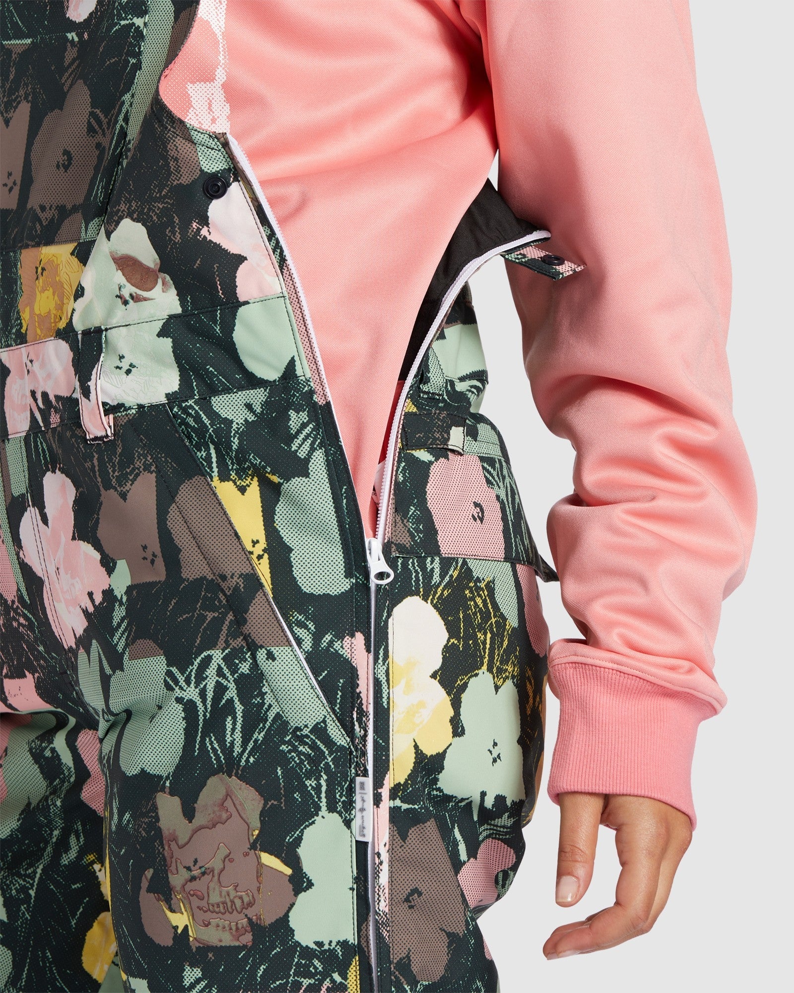 Womens Andy Warhol Valiant Snow Bib - Image 7