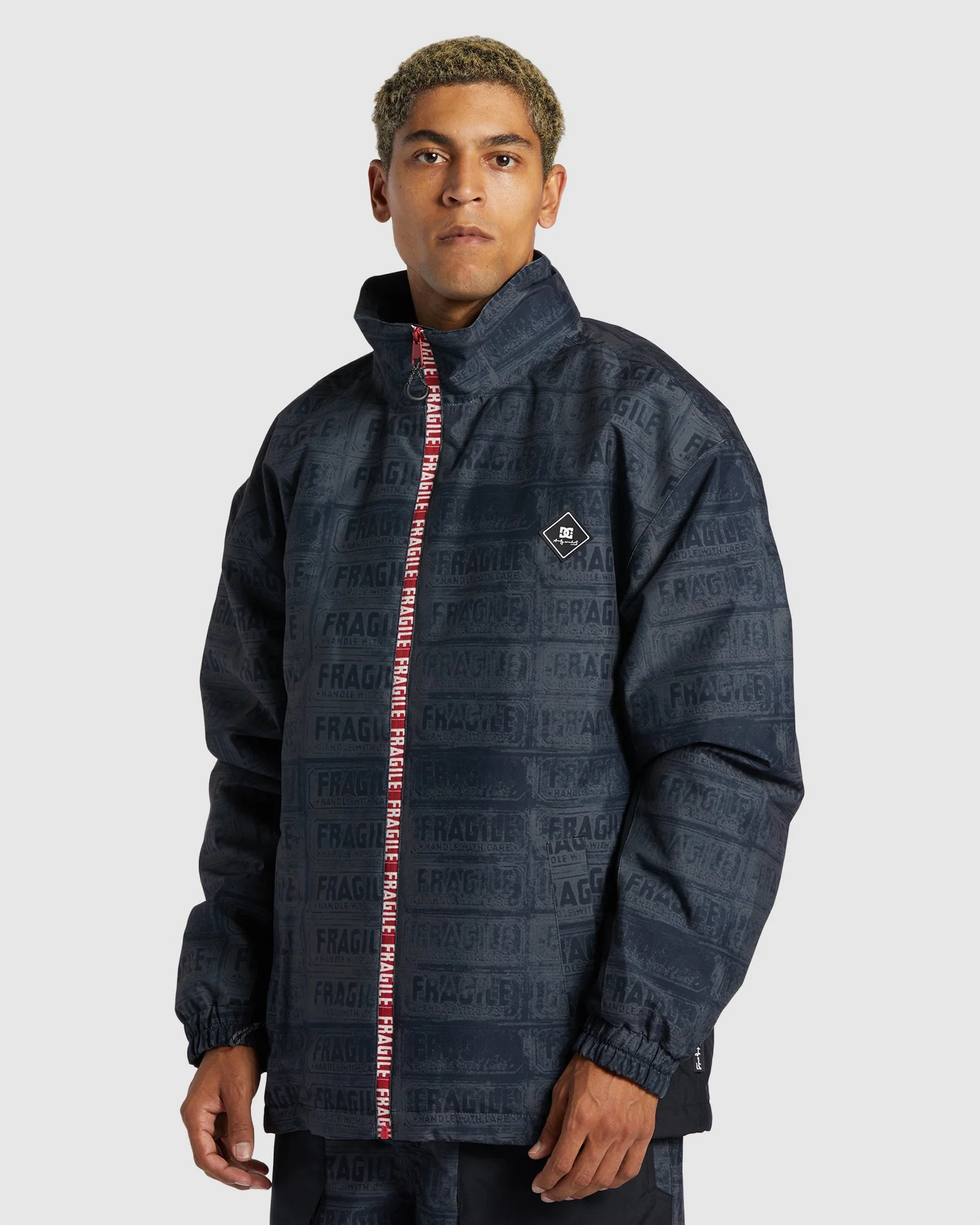 Mens Andy Warhol Vista Snow Jacket - Image 2