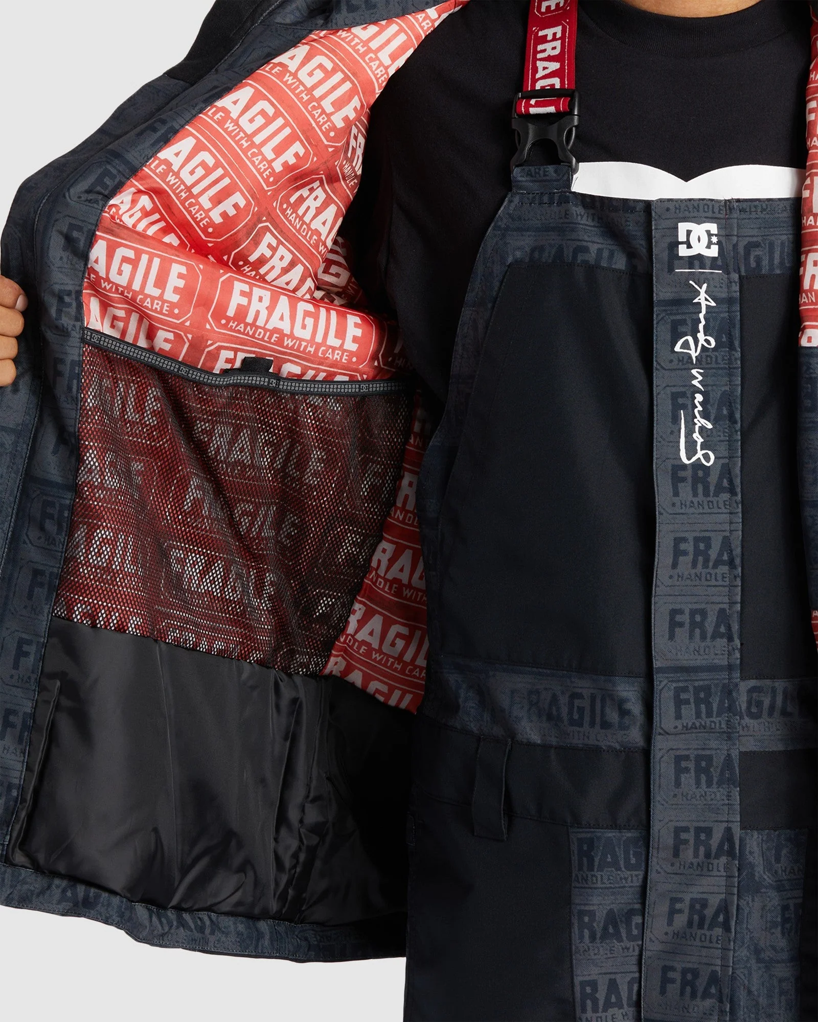 Mens Andy Warhol Vista Snow Jacket - Image 5