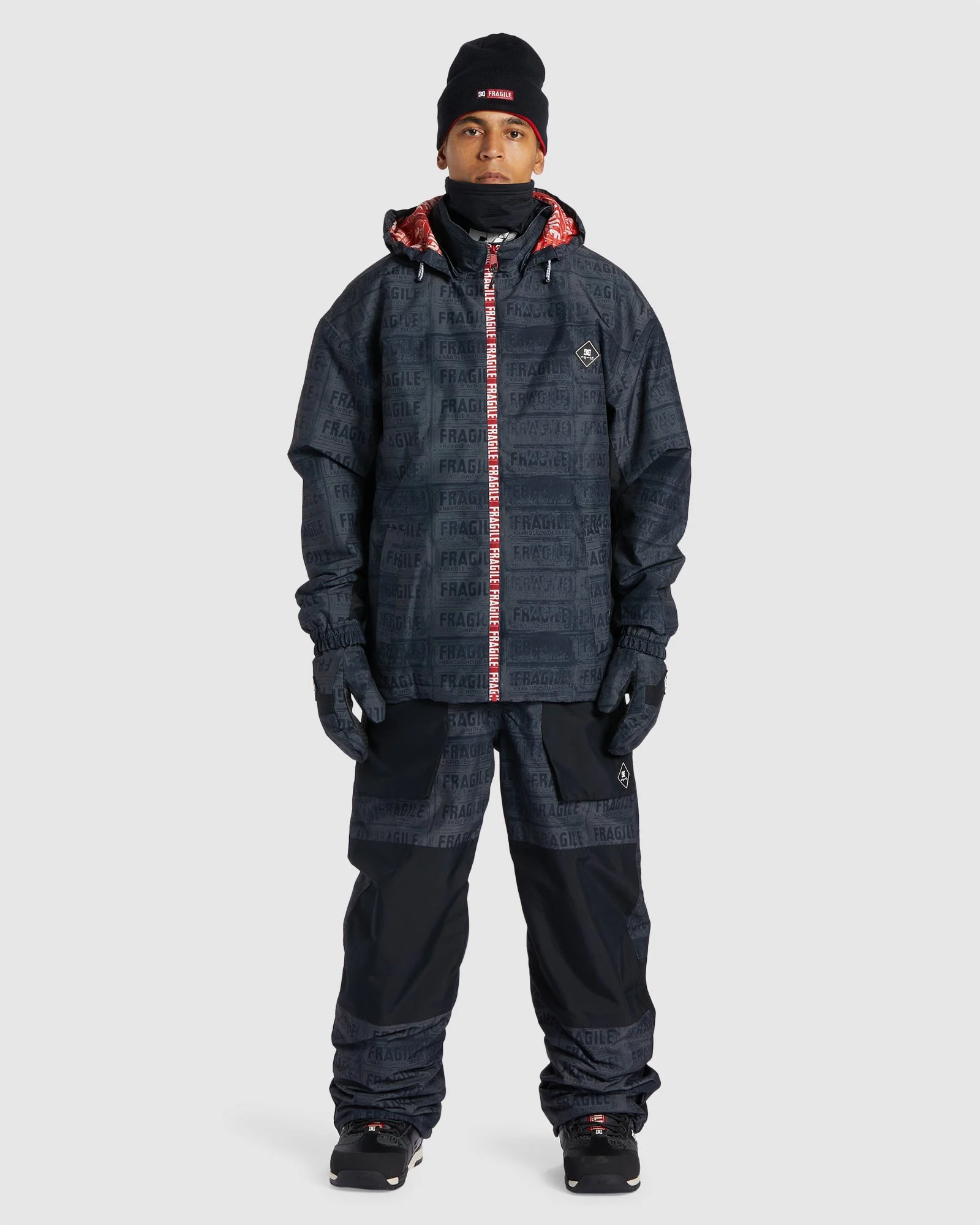 Mens Andy Warhol Vista Snow Jacket - Image 6