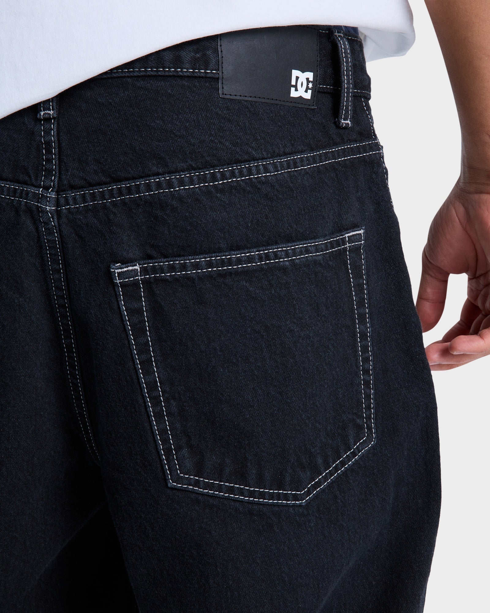 Mens Baggy Denim Pants - Image 5