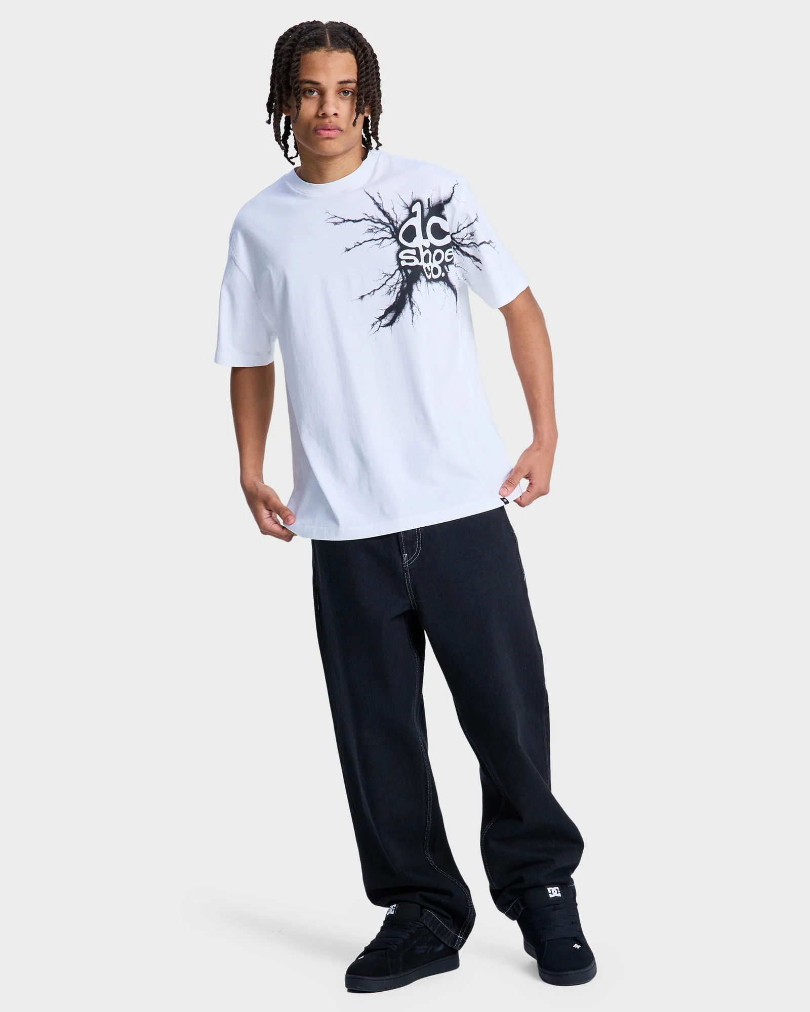 Mens Baggy Denim Pants - Image 6