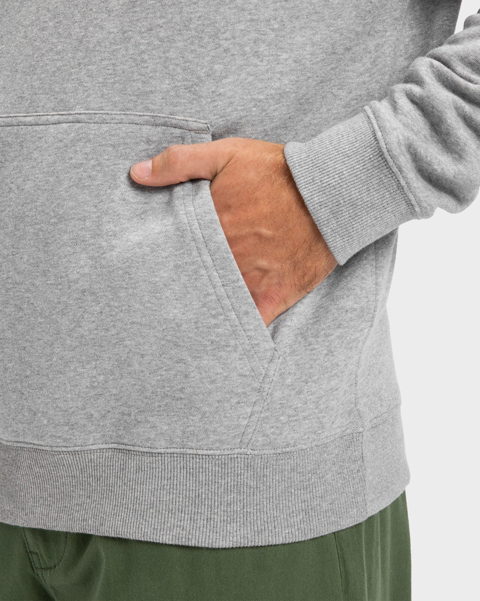 Mens Baseline Pullover Hoodie - Image 5