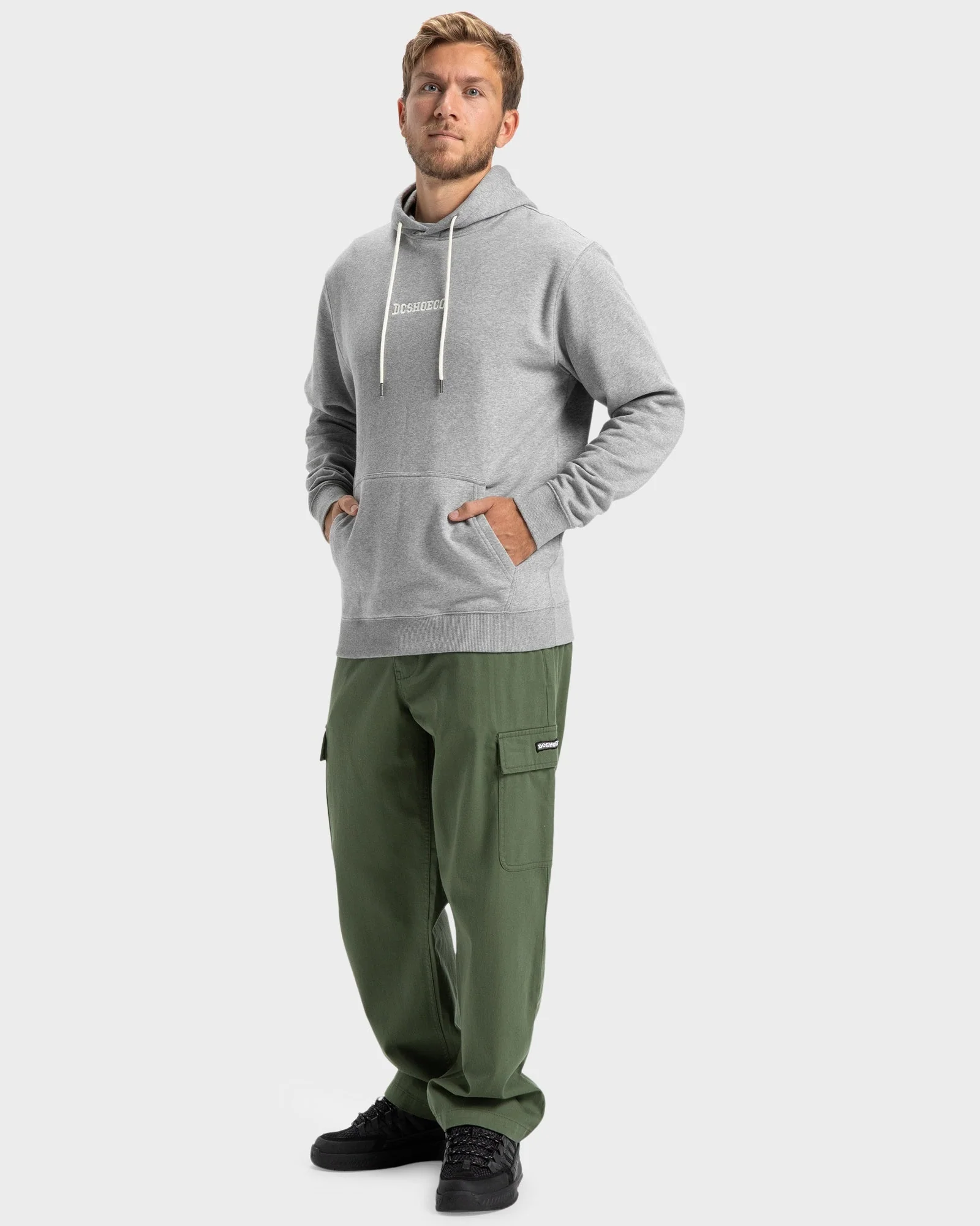 Mens Baseline Pullover Hoodie - Image 8